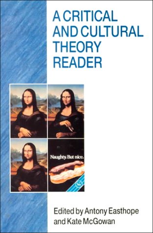 Critical and Cultural Theory Reader Contemporary literature Books