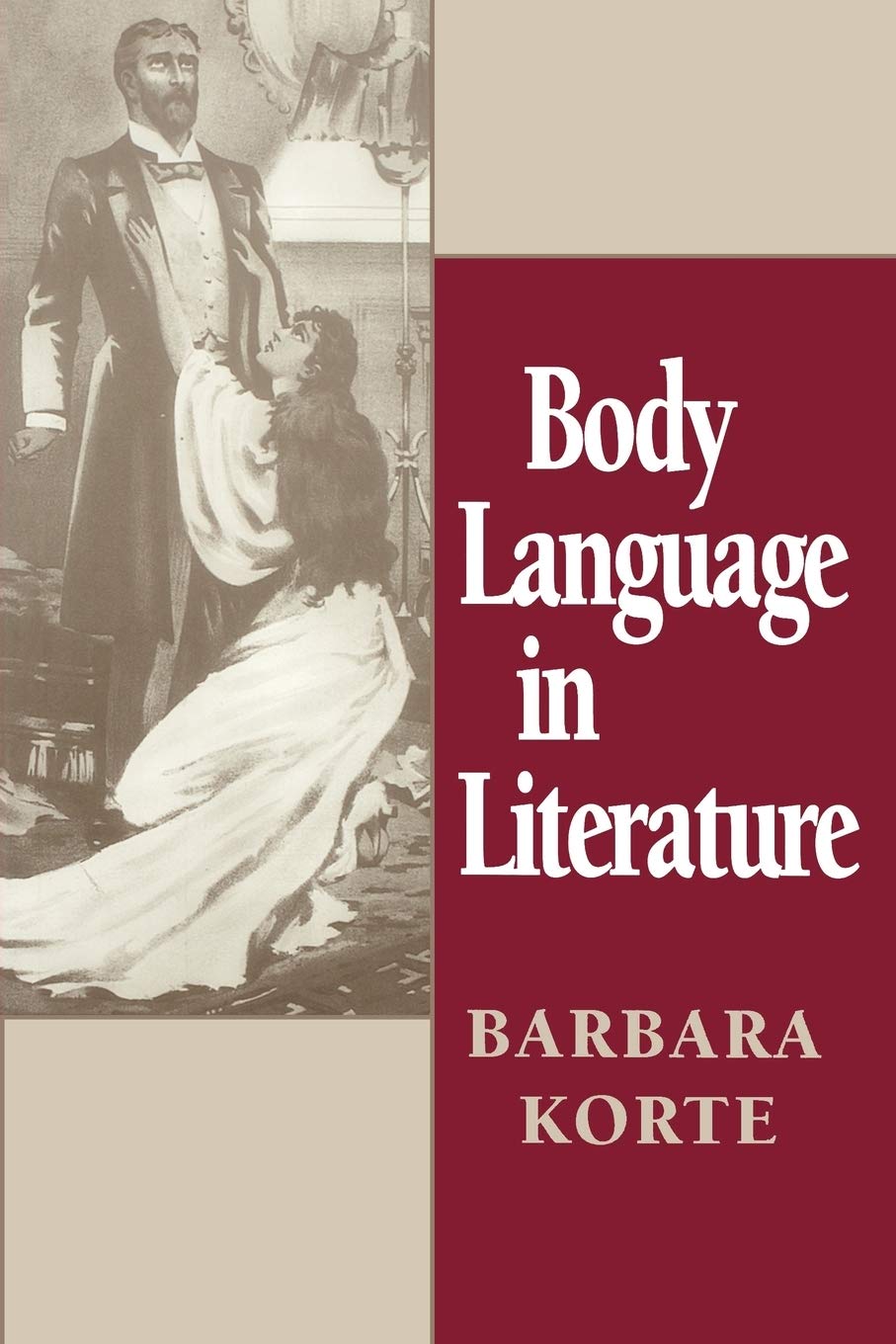 Body Language in Literature: Korpersprache in der Literatur (THEORY/CULTURE) Contemporary literature