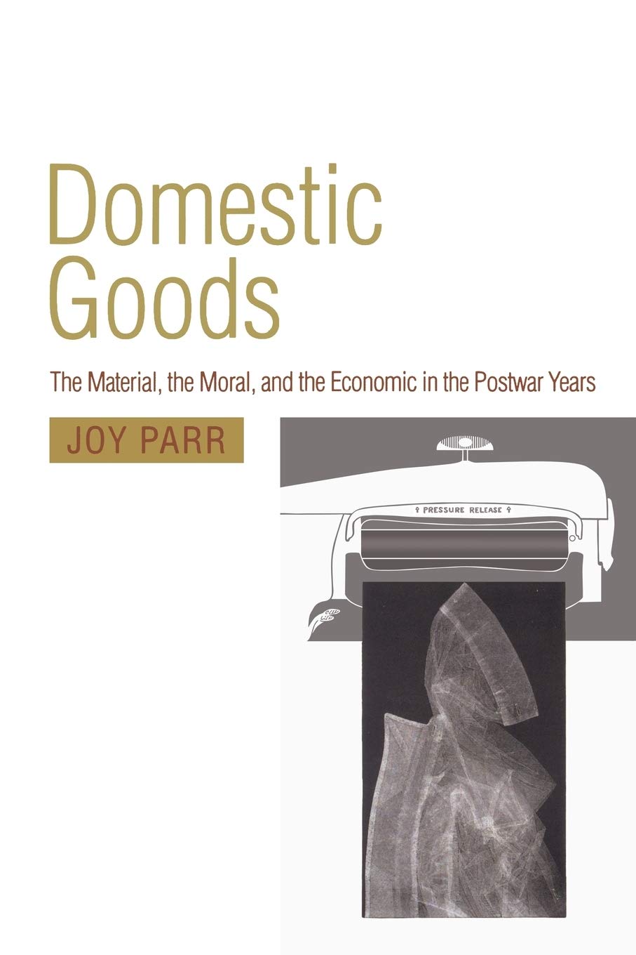Domestic Goods: The Material, the Moral and the Economic in the Postwar Years (Hsbc Bank Canada Papers on Asia) Books