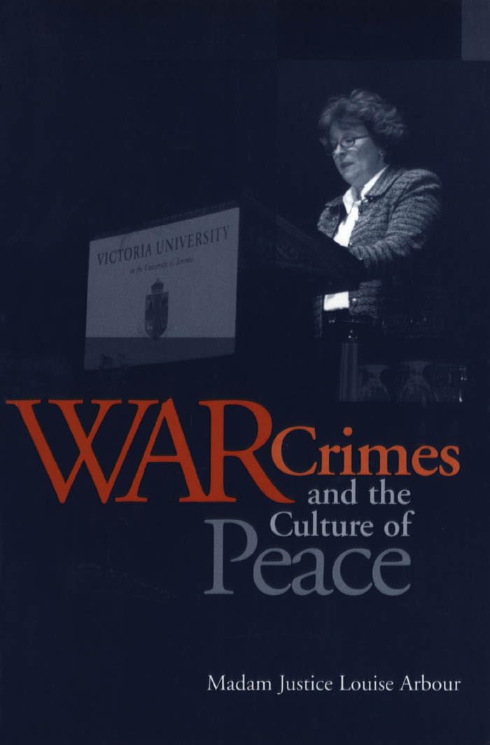 War Crimes and the Culture of Peace book