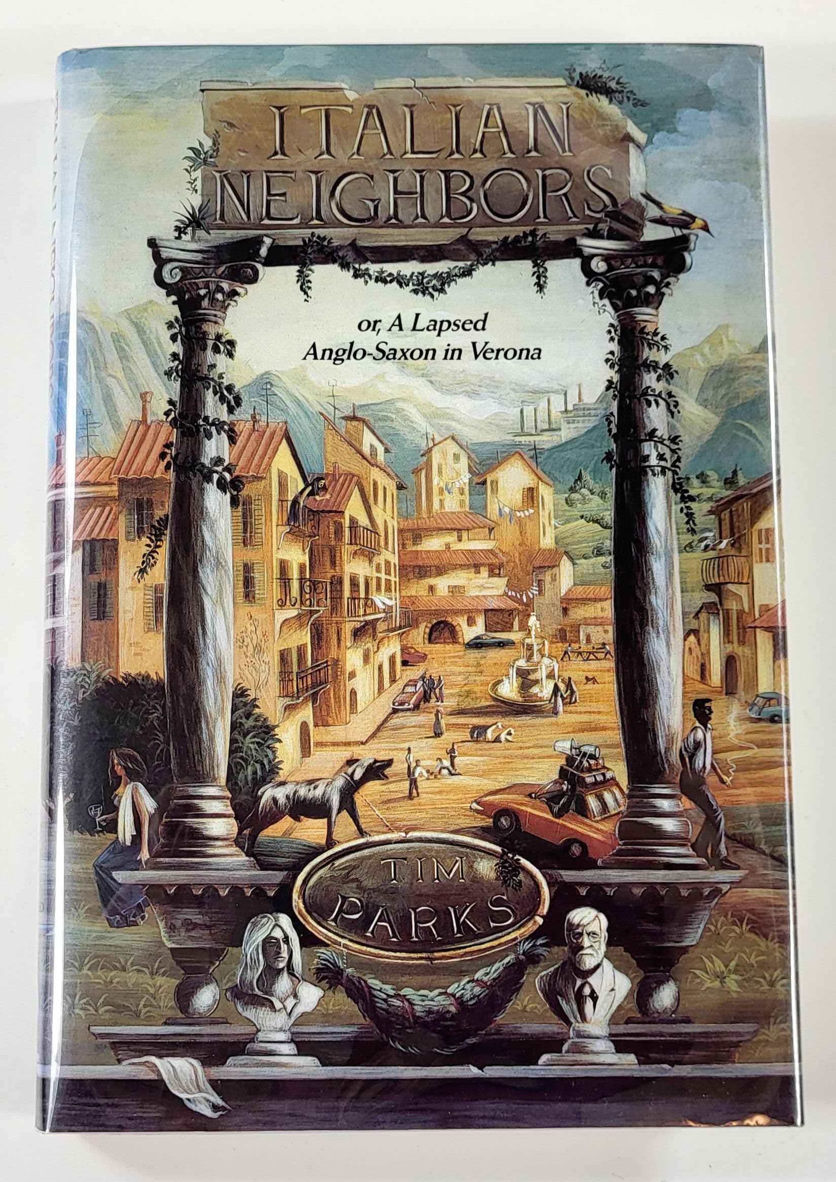 Italian Neighbors: Or, a Lapsed Anglo-Saxon in Verona Books
