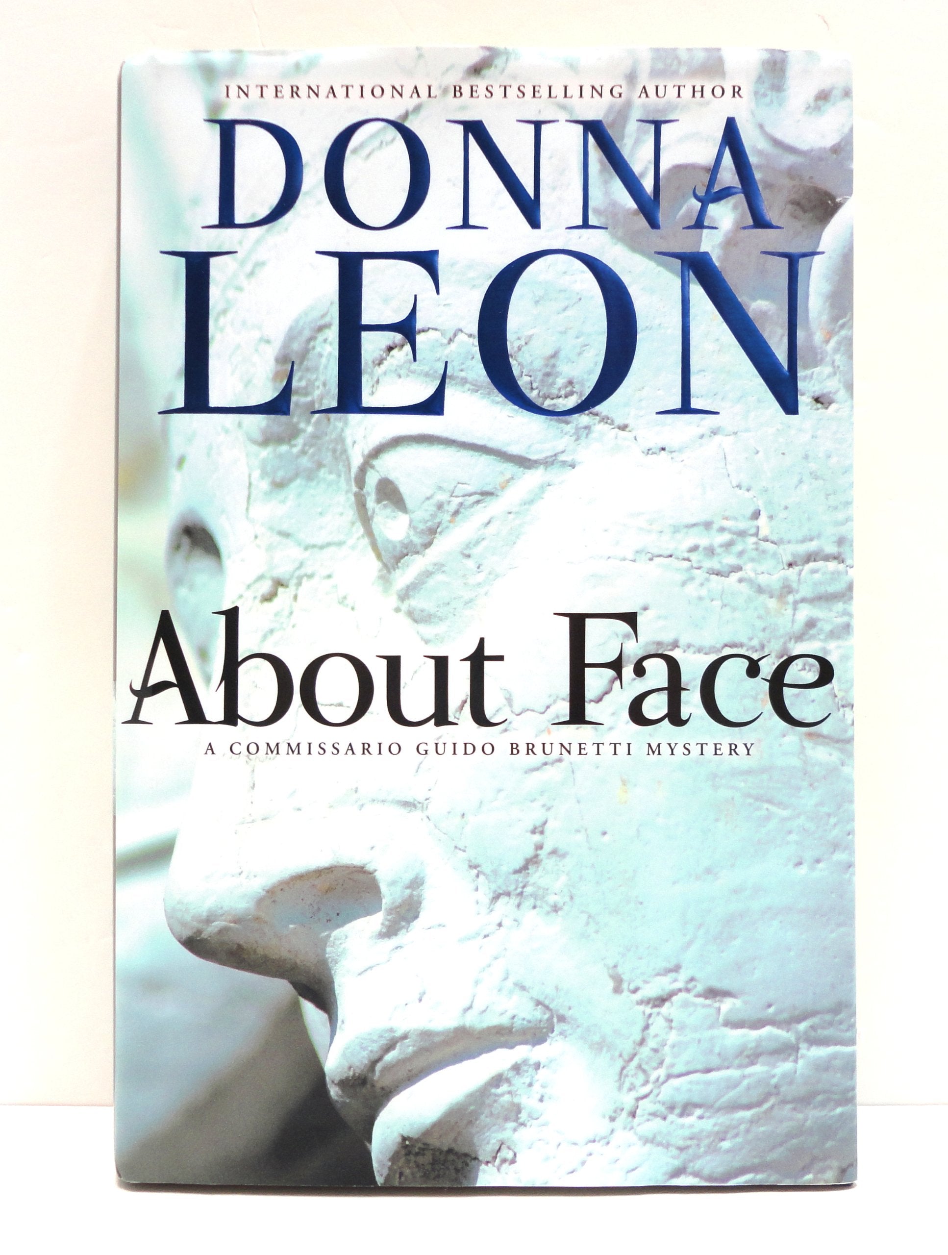 About Face: Commissario Guido Brunetti Mystery Detective & CSI