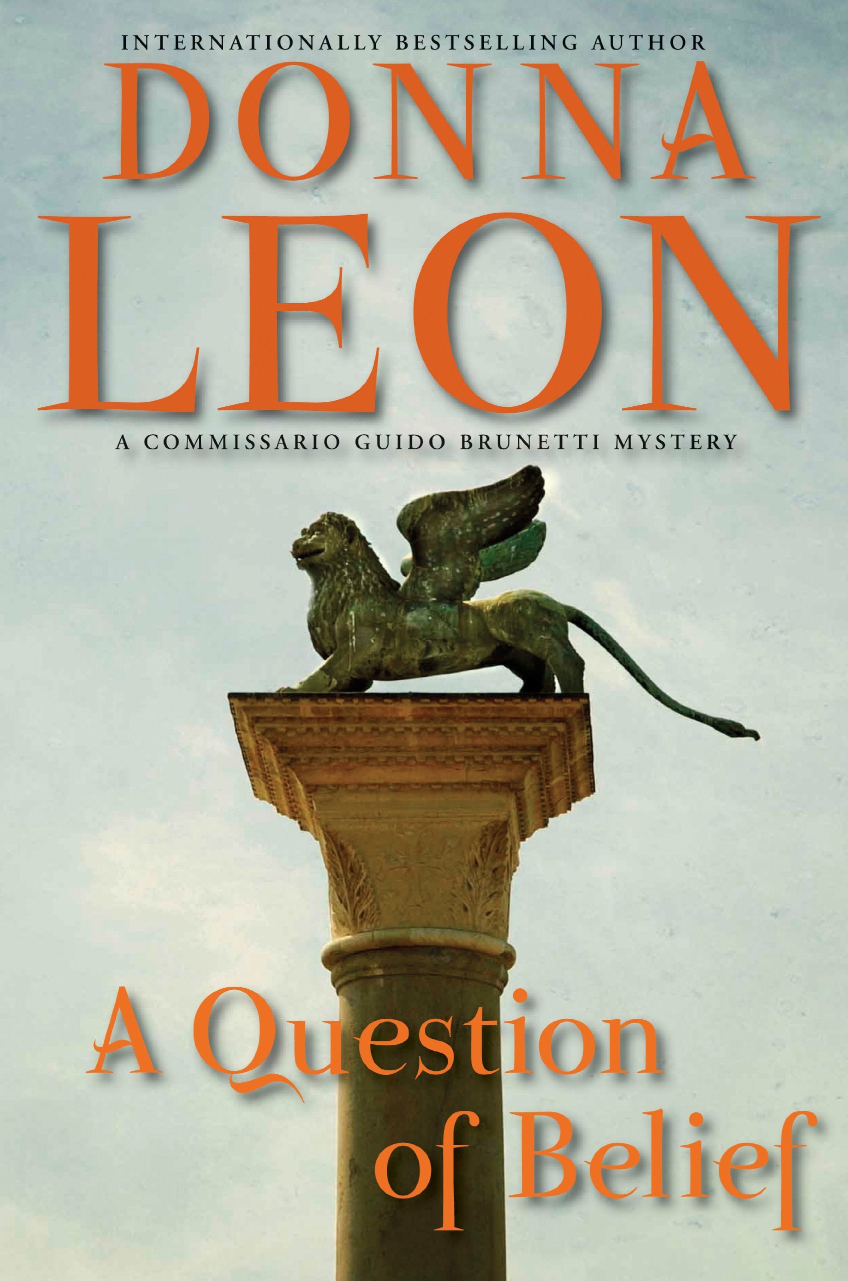 A Question of Belief (Commissario Guido Brunetti) Contemporary literature