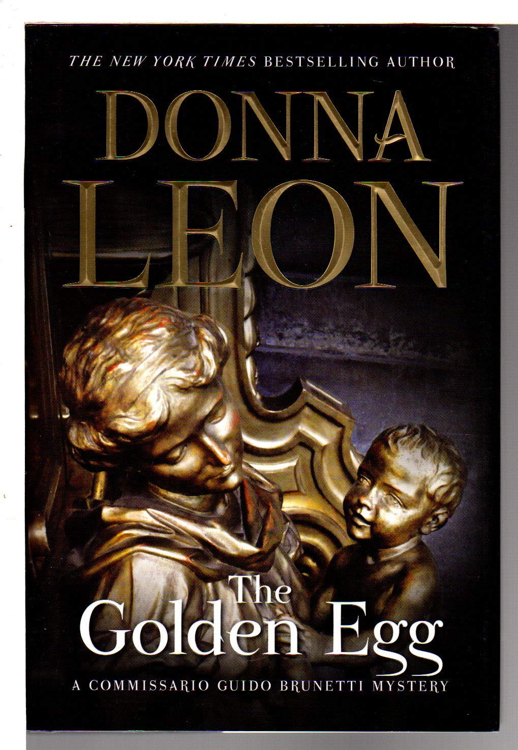 The Golden Egg (Commissario Guido Brunetti) Detective & CSI