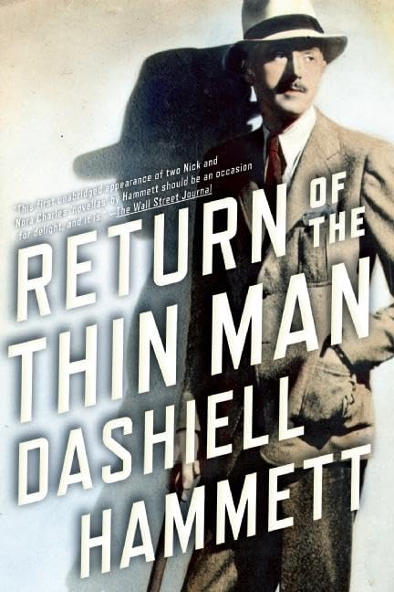 Return of the Thin Man Historical Fiction