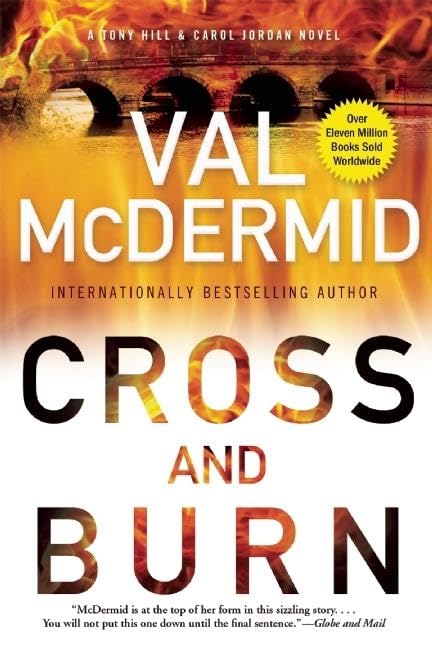 Cross and Burn (Tony Hill & Carol Jordan, Band 2) Action & Adventure