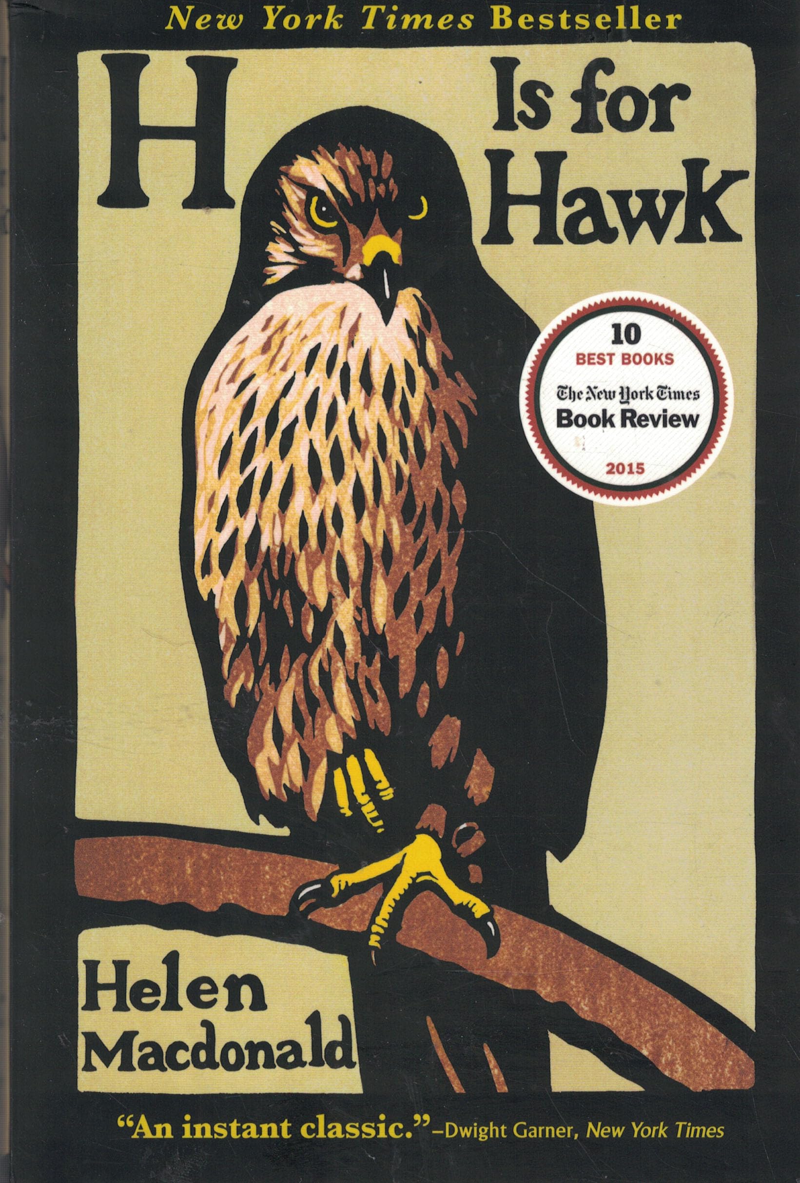 H Is for Hawk Art & Literature Books