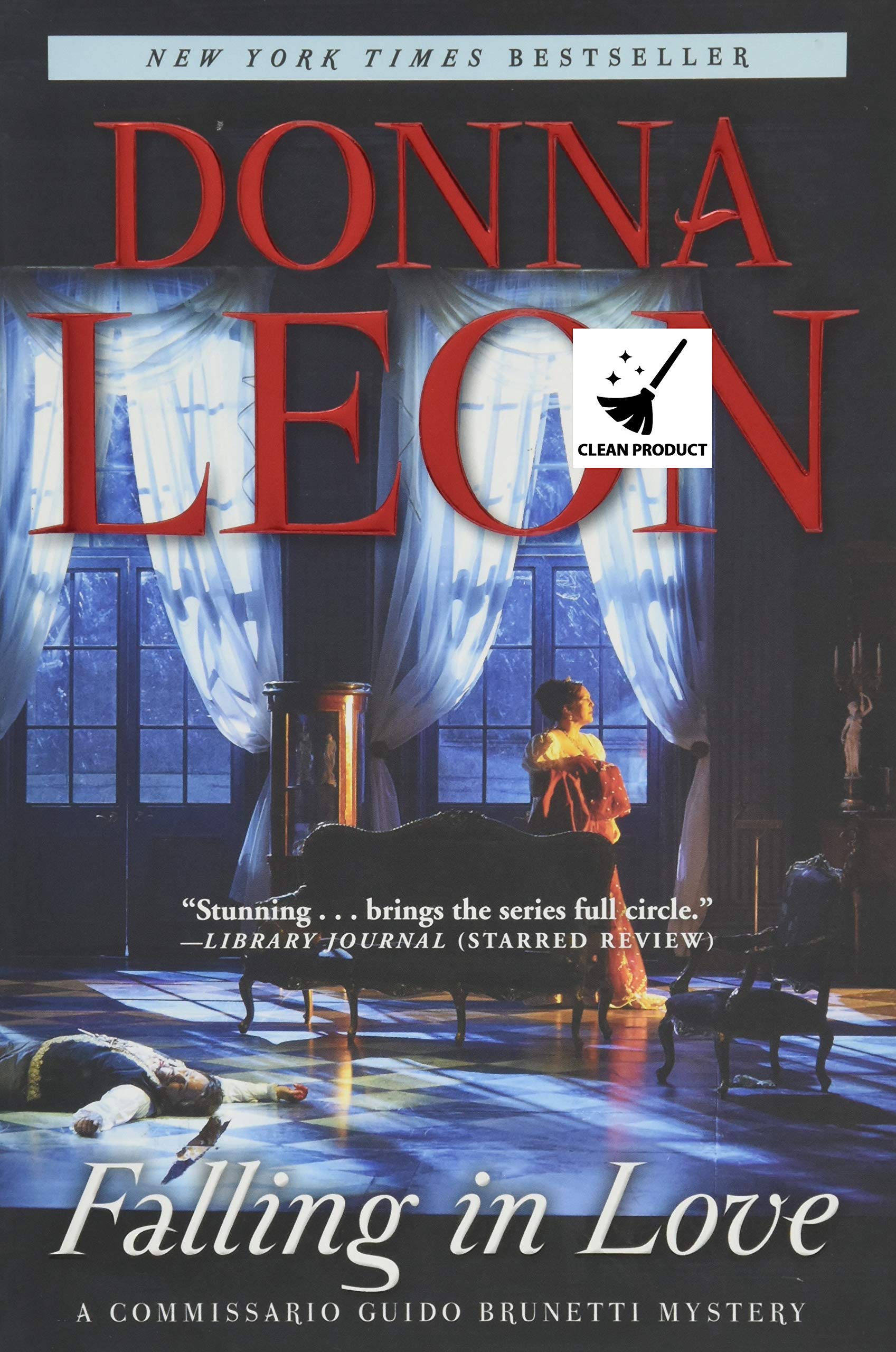 Falling in Love (Commissario Guido Brunetti Mystery, Band 24) LGBTQ+