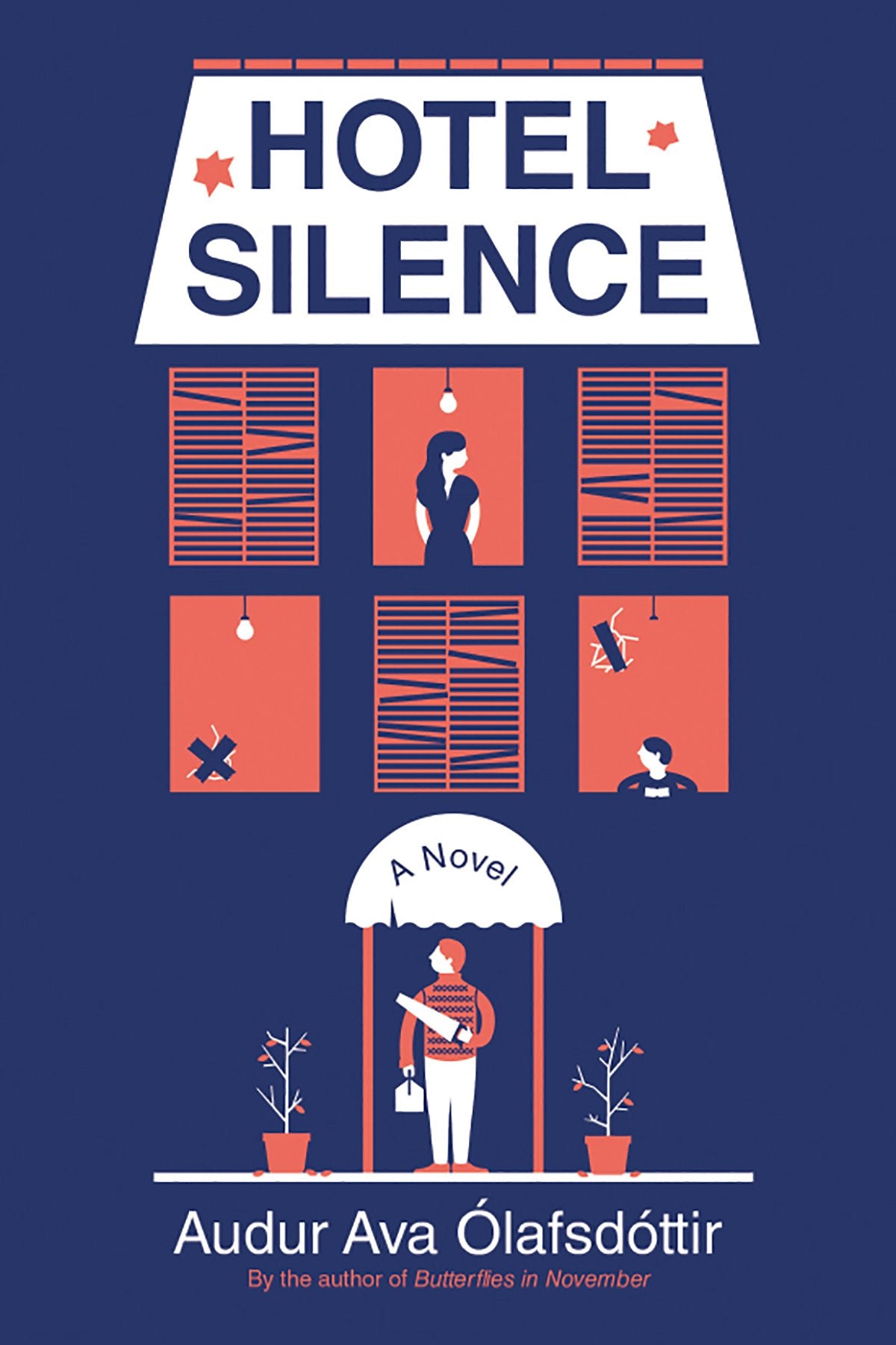 Hotel Silence Contemporary literature Books
