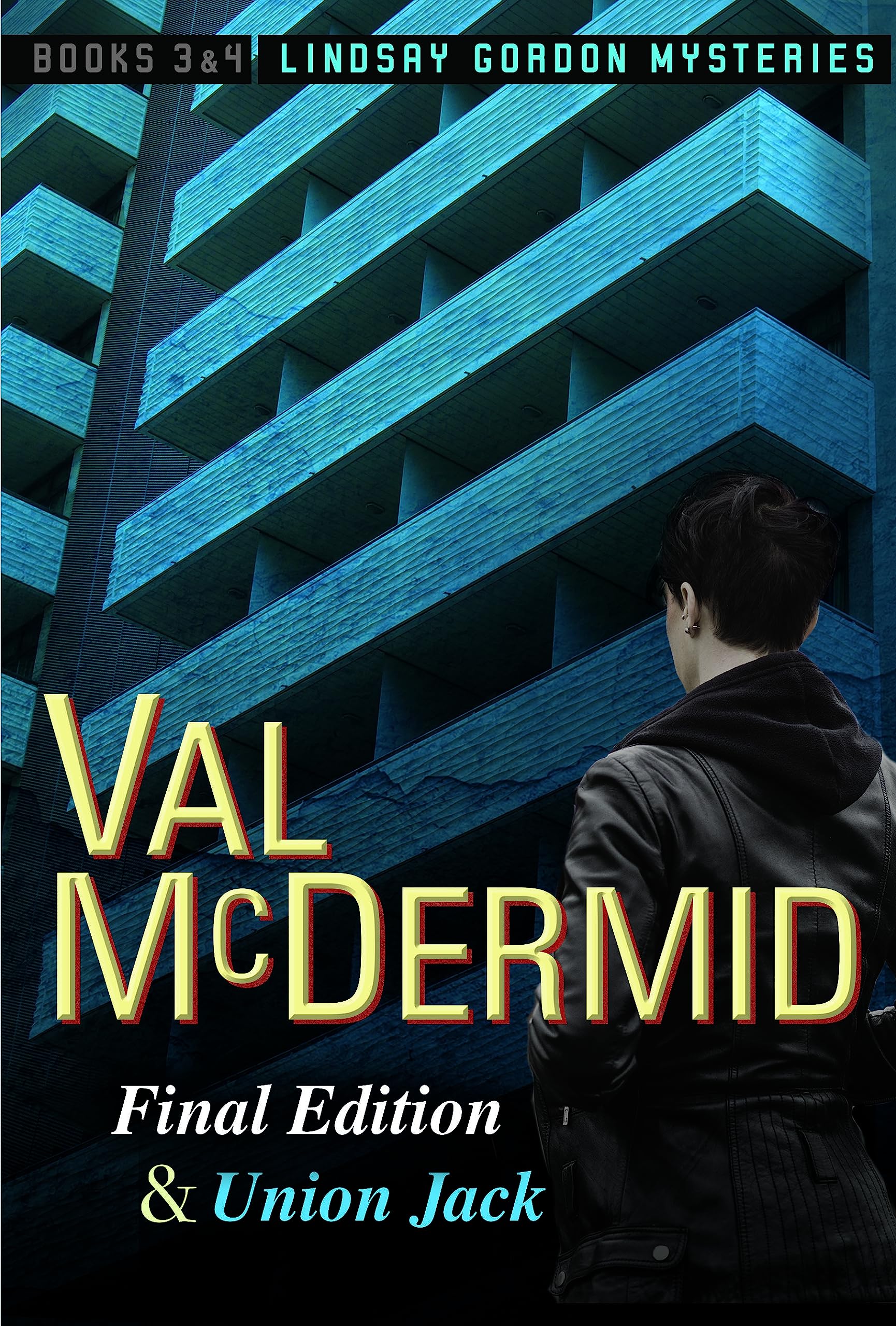 Final Edition and Union Jack: Lindsay Gordon Mysteries #3 and #4 LGBTQ+