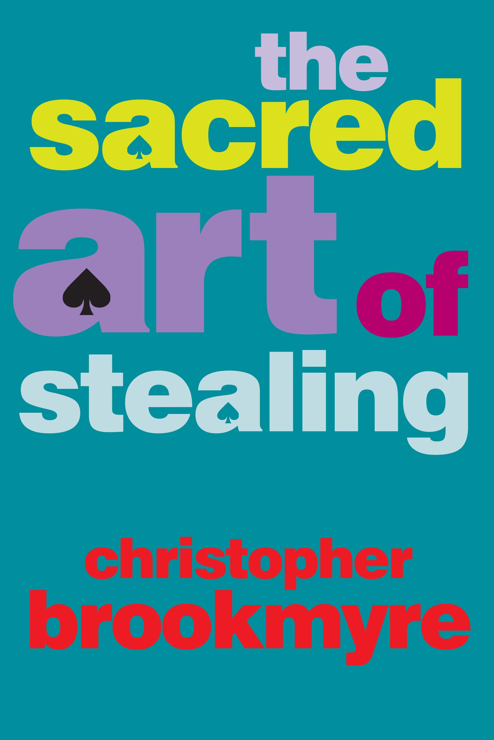 The Sacred Art of Stealing Action & Adventure