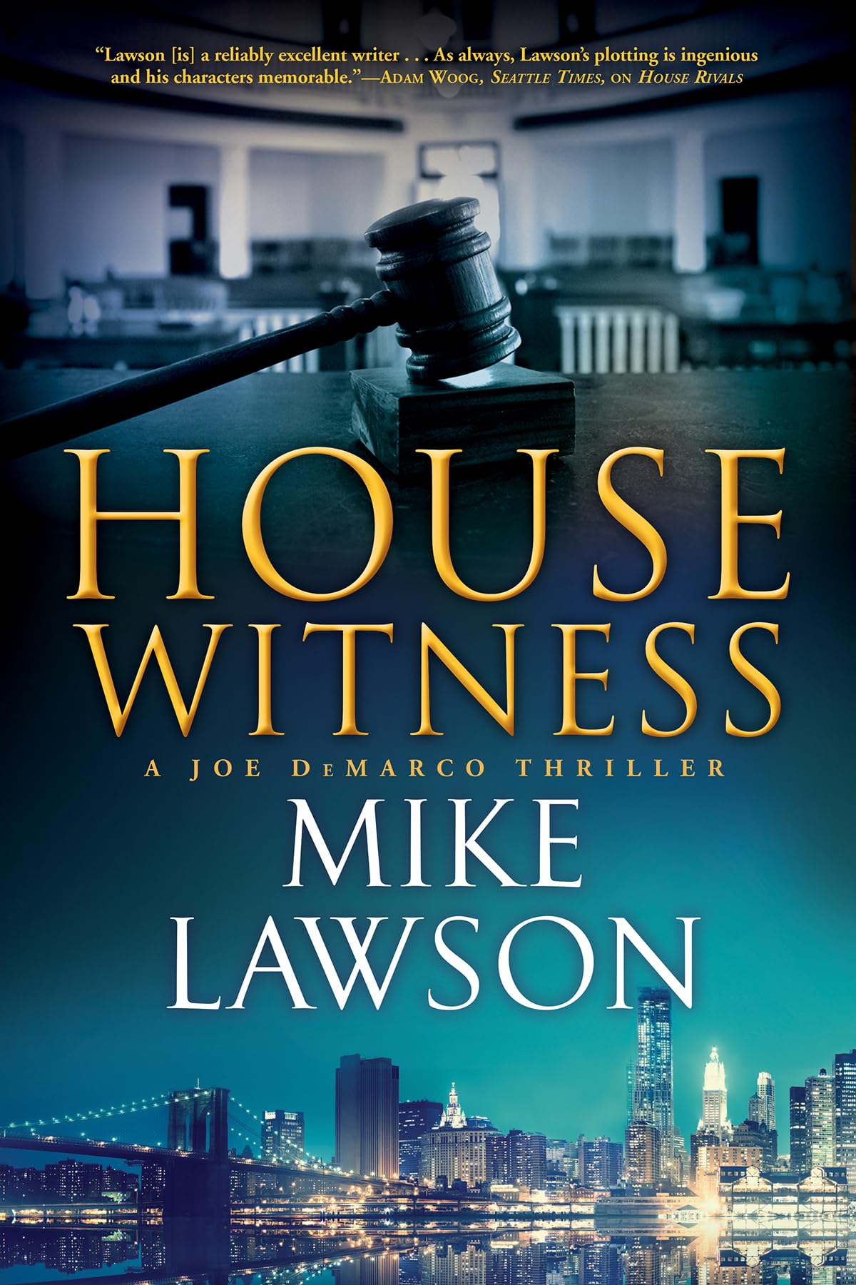 House Witness: A Joe DeMarco Thriller (Joe DeMarco Thrillers, 12, Band 12) Action & Adventure