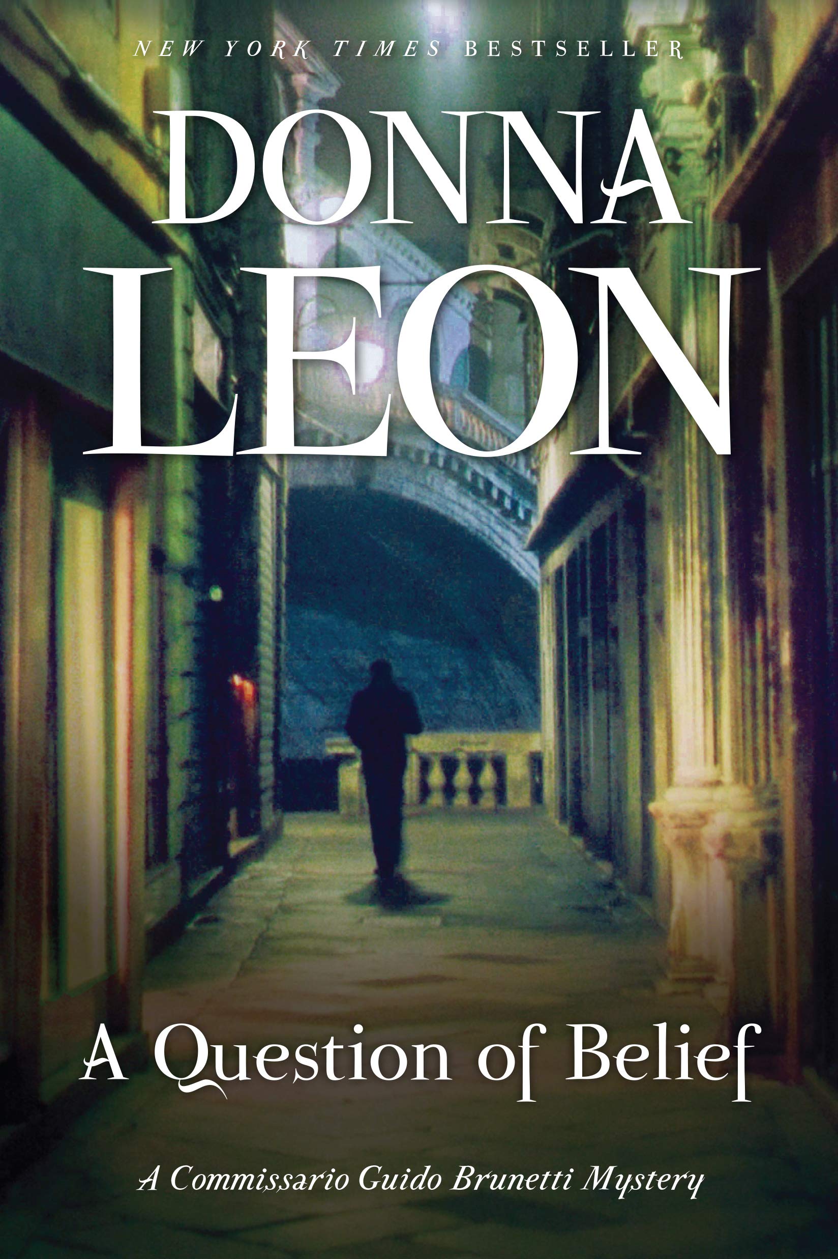 A Question of Belief Contemporary literature Books
