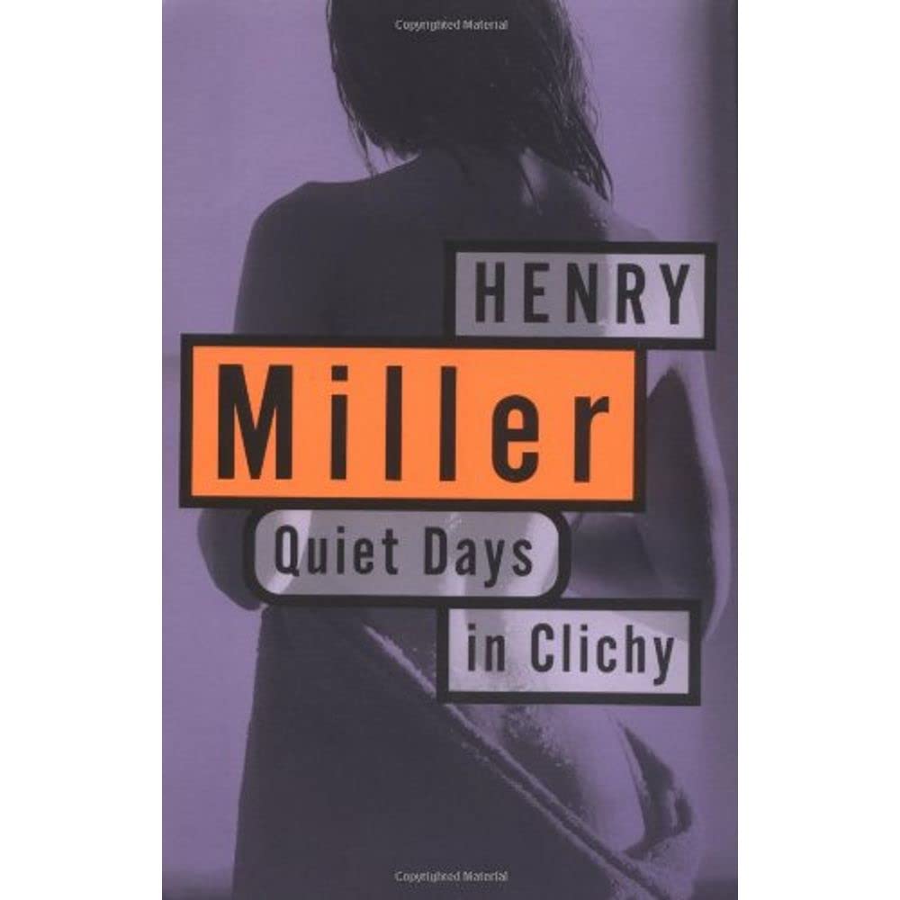 Product Image: Quiet Days in Clichy