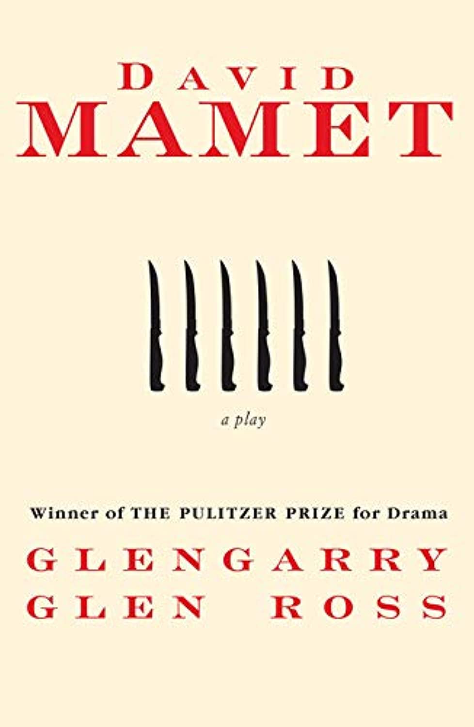 Glengarry Glen Ross Drama