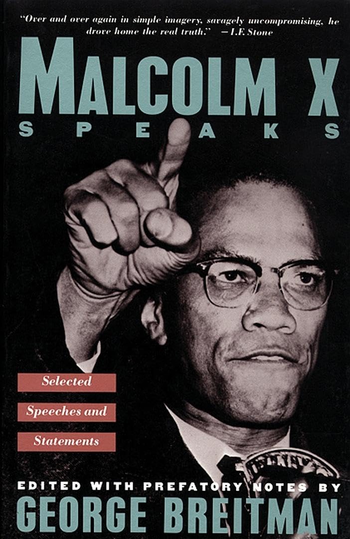 Malcolm X Speaks Books
