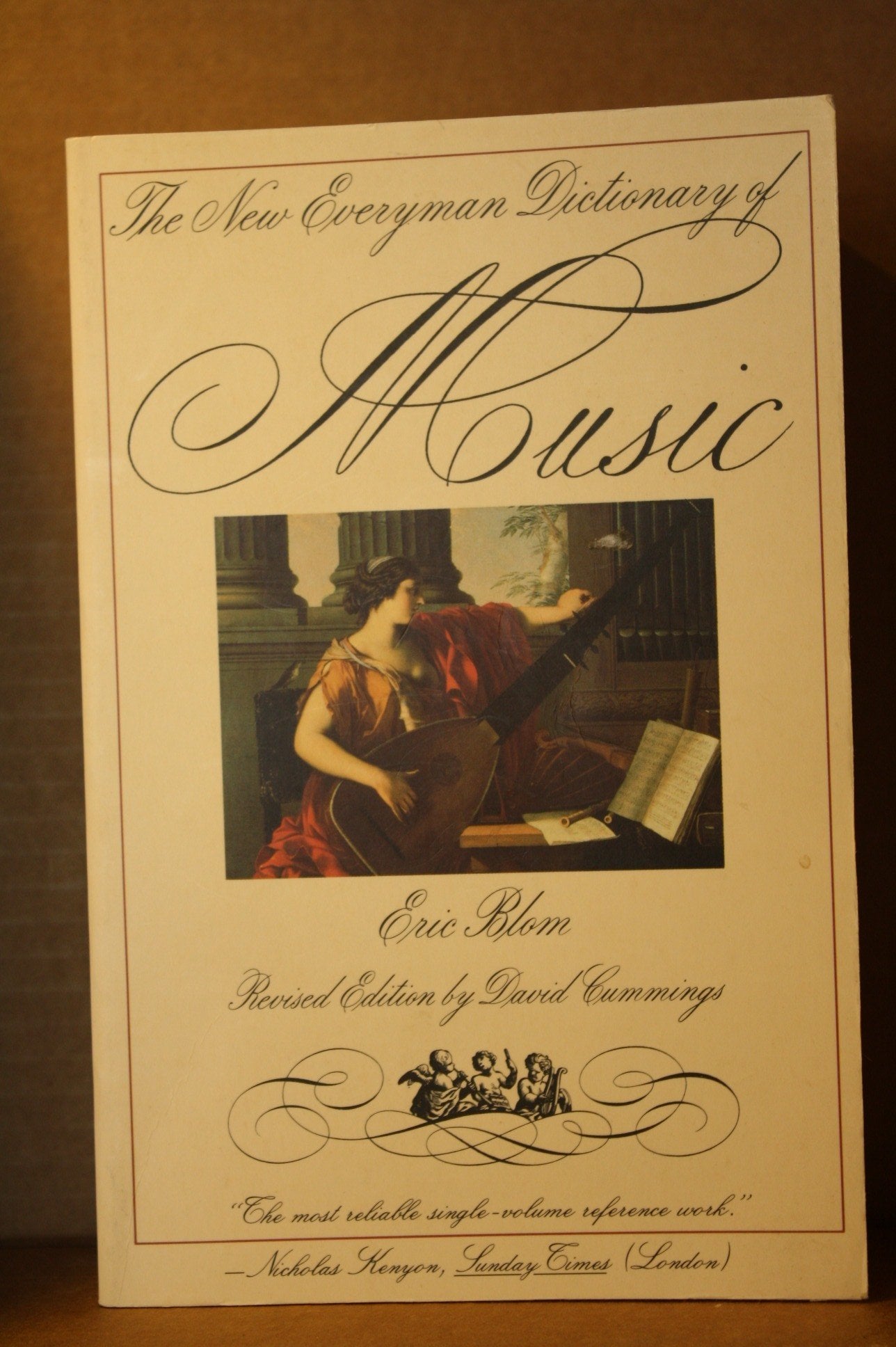 The New Everyman Dictionary of Music Arts & Music