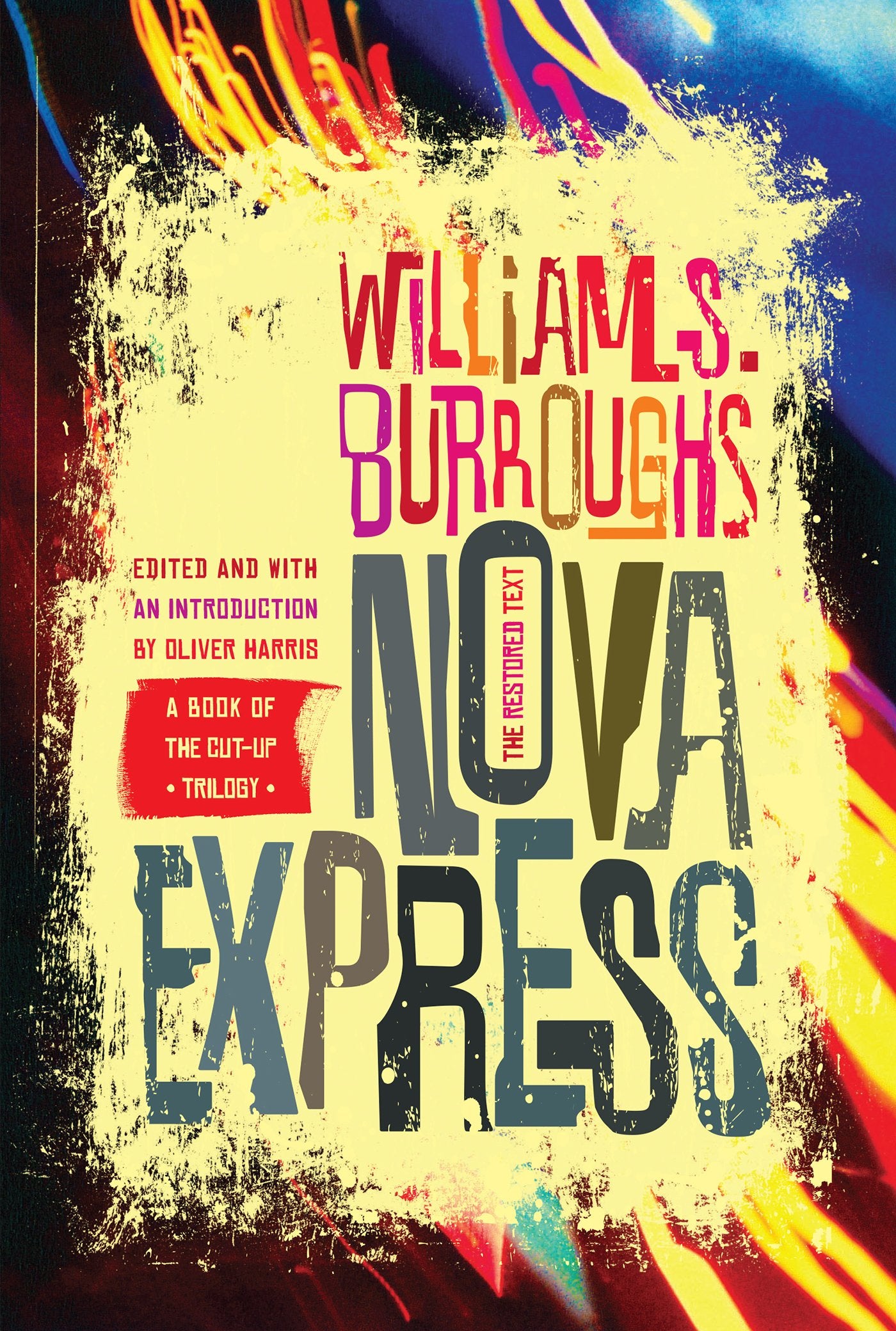 Nova Express (Burroughs, William S.) Contemporary literature Books