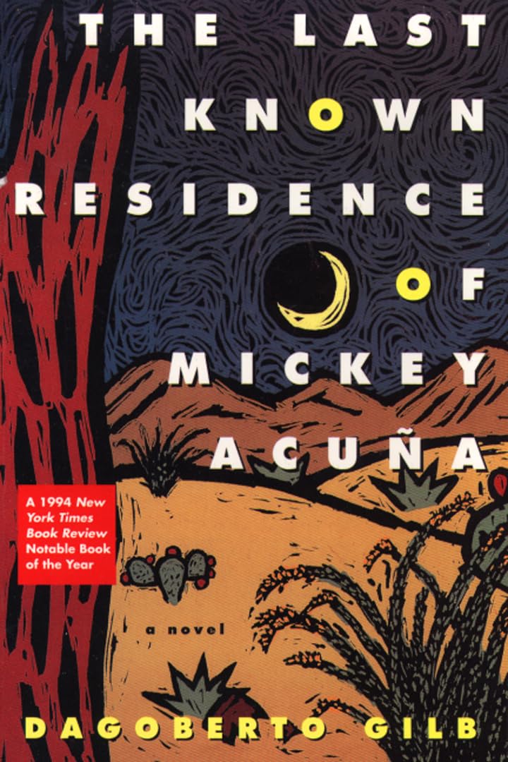 The Last Known Residence of Mickey Acuña Contemporary literature