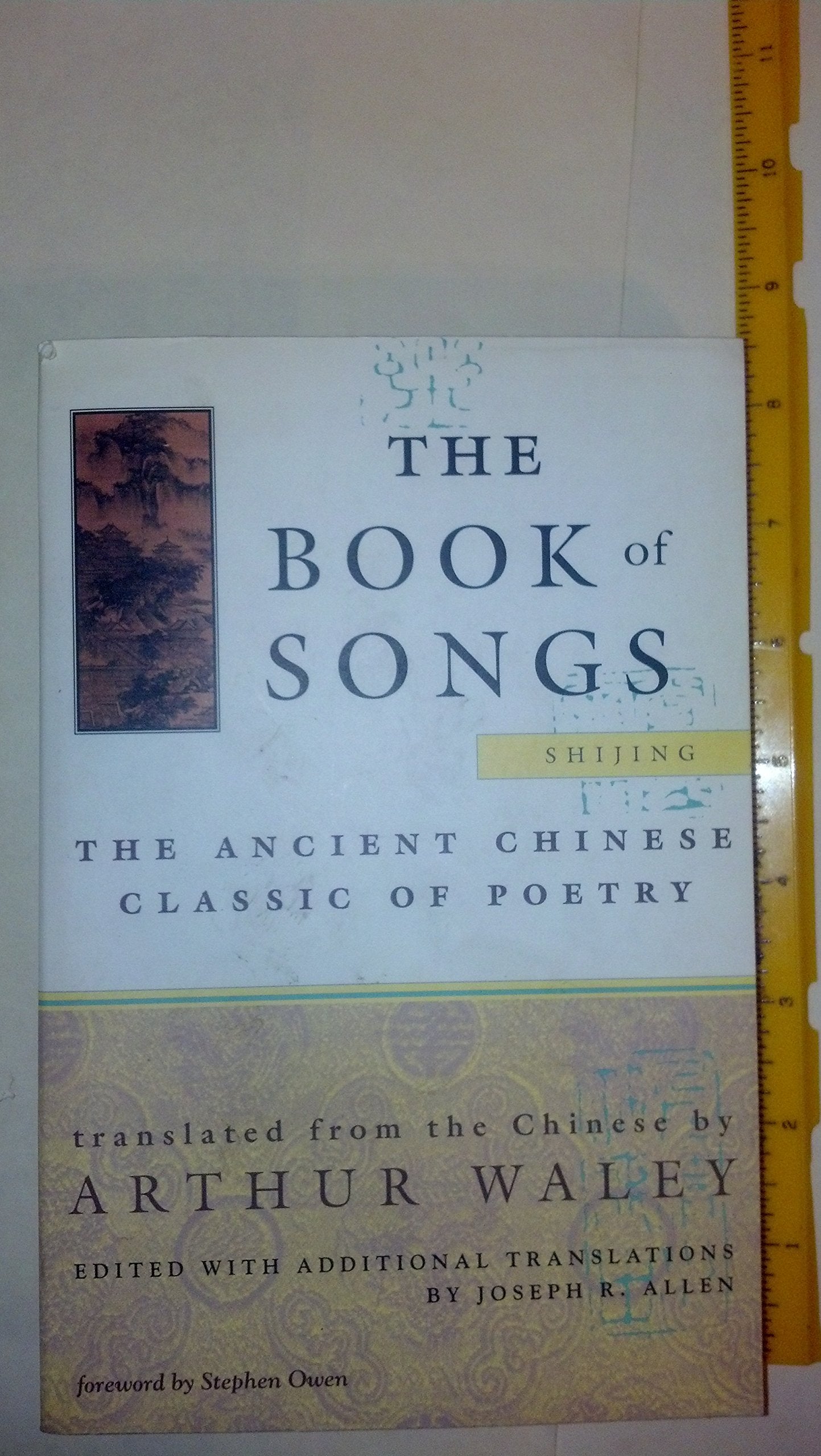 The Book of Songs: The Ancient Chinese Classic of Poetry Poetry