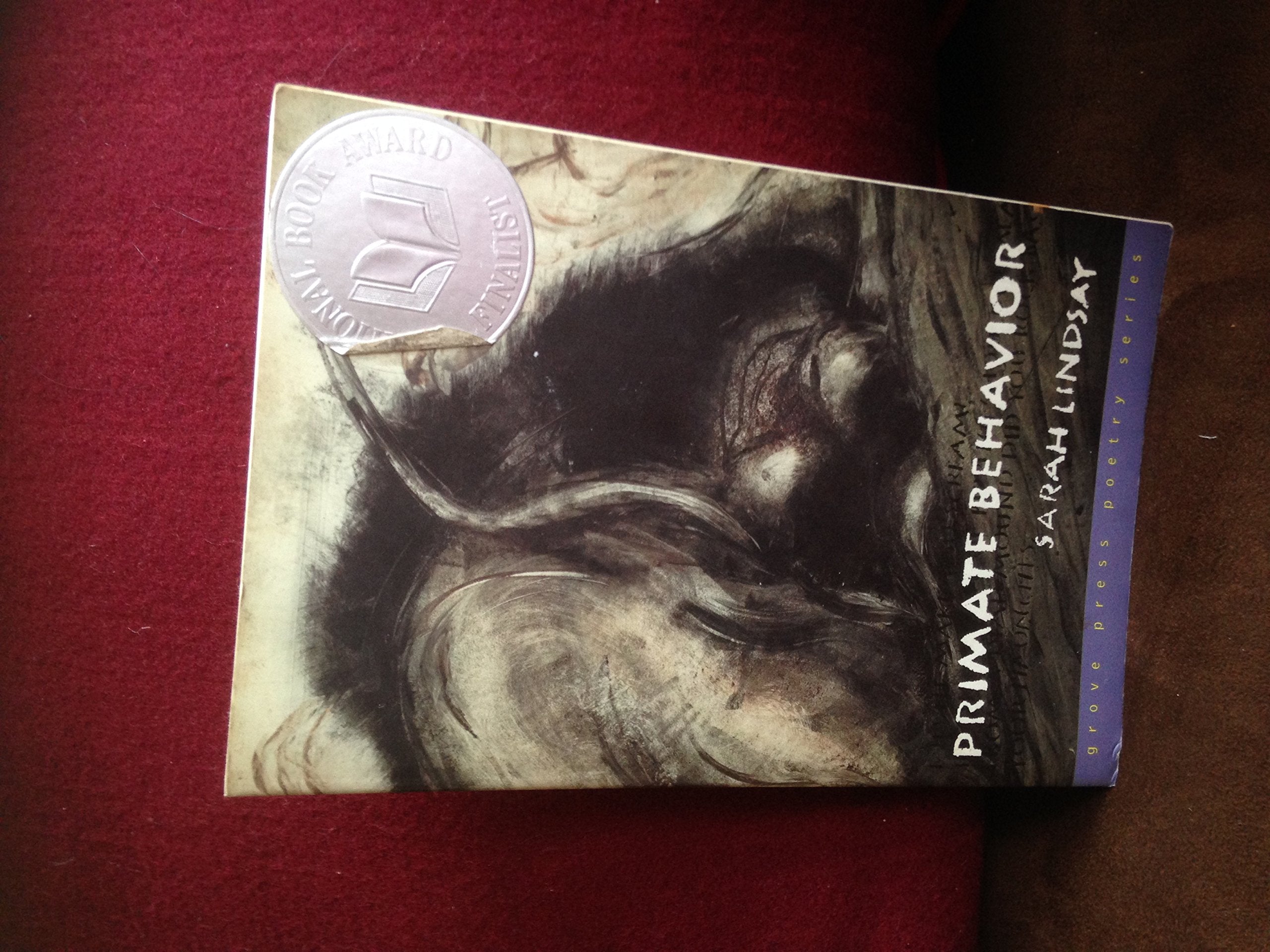 Primate Behavior: Poems (Grove Press Poetry Series) Social Sciences