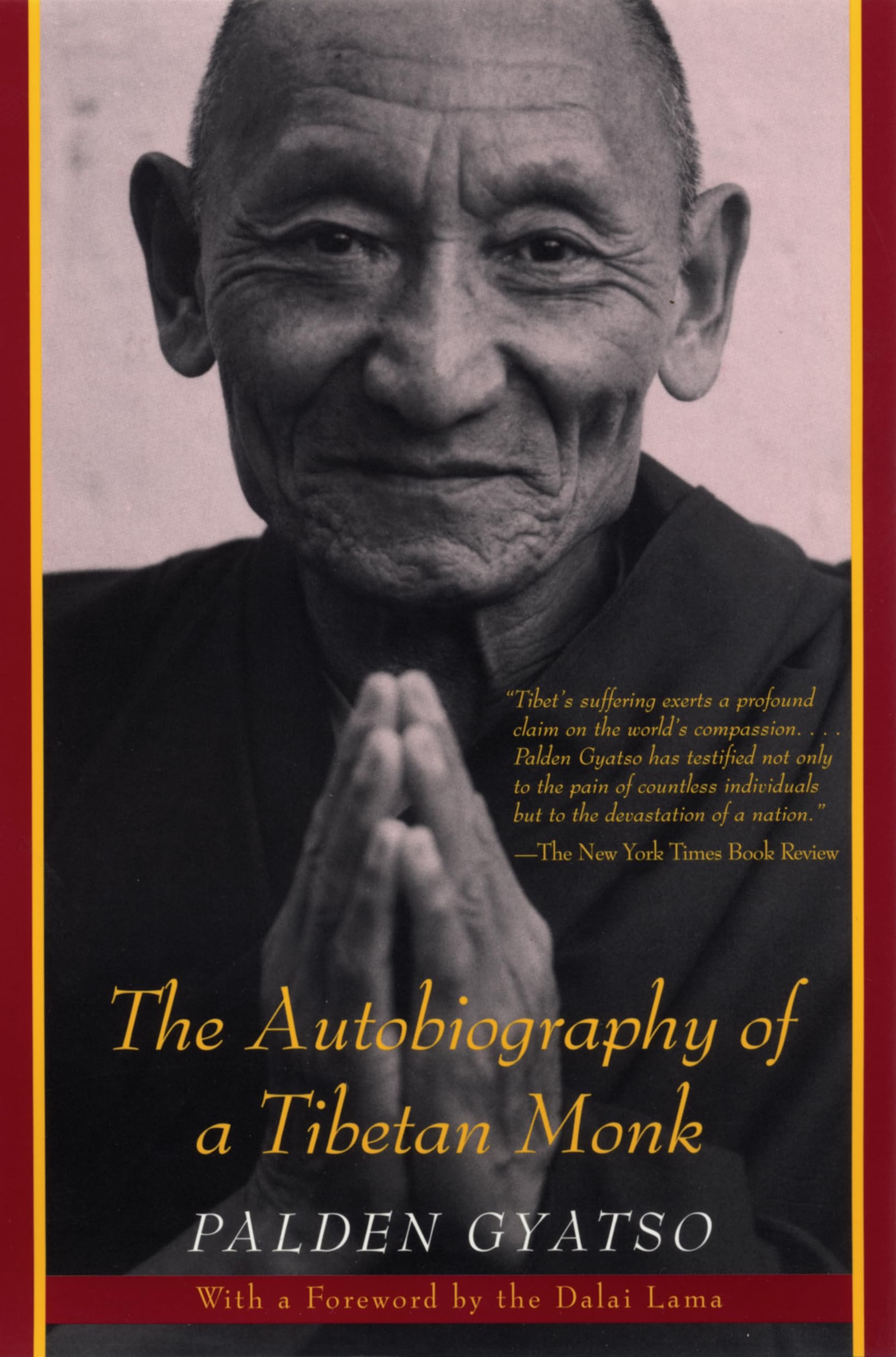 The Autobiography of a Tibetan Monk Social Sciences