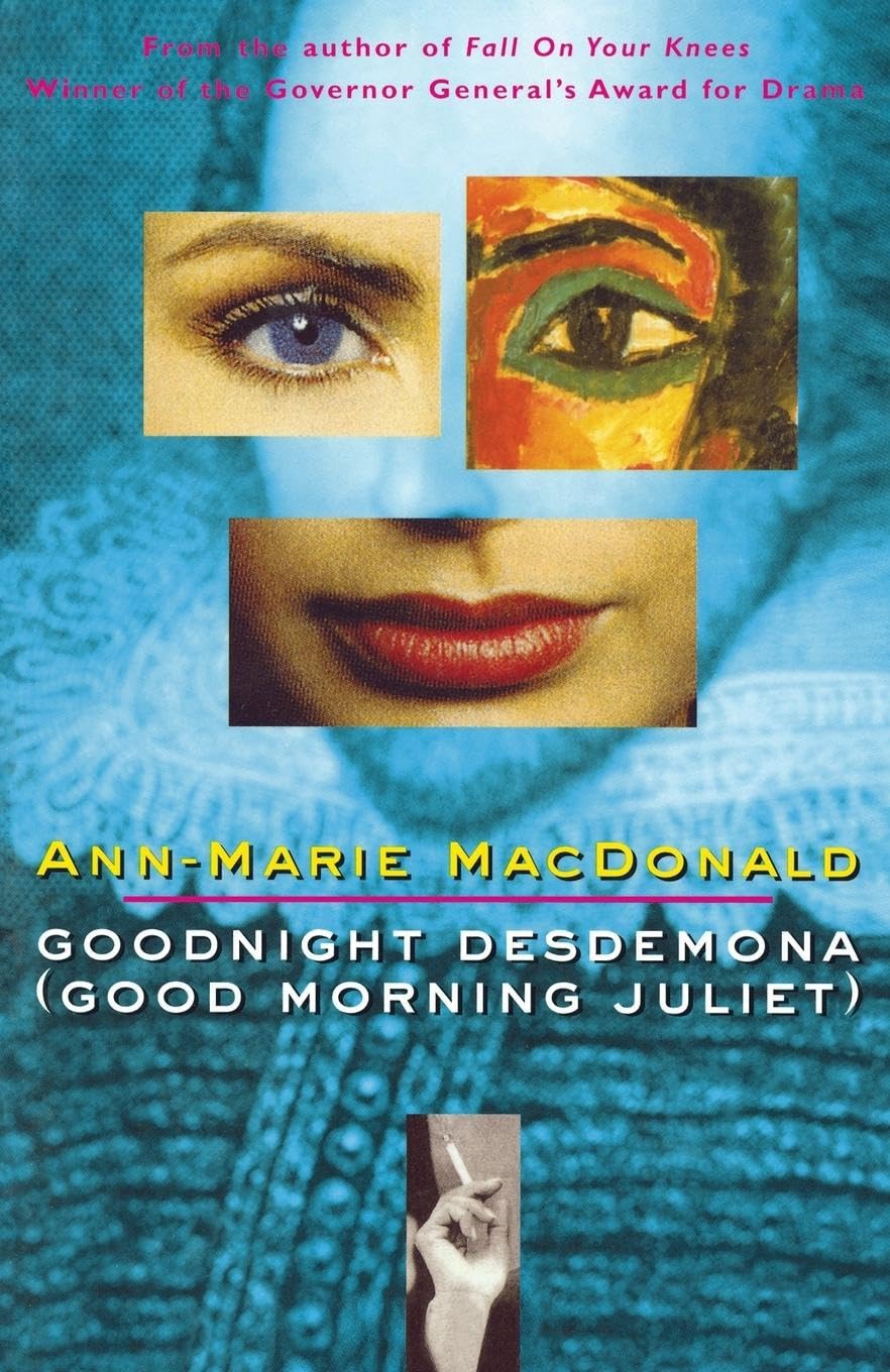 Goodnight Desdemona (Good Morning Juliet) Drama