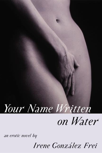 Product Image: Your Name Written on Water