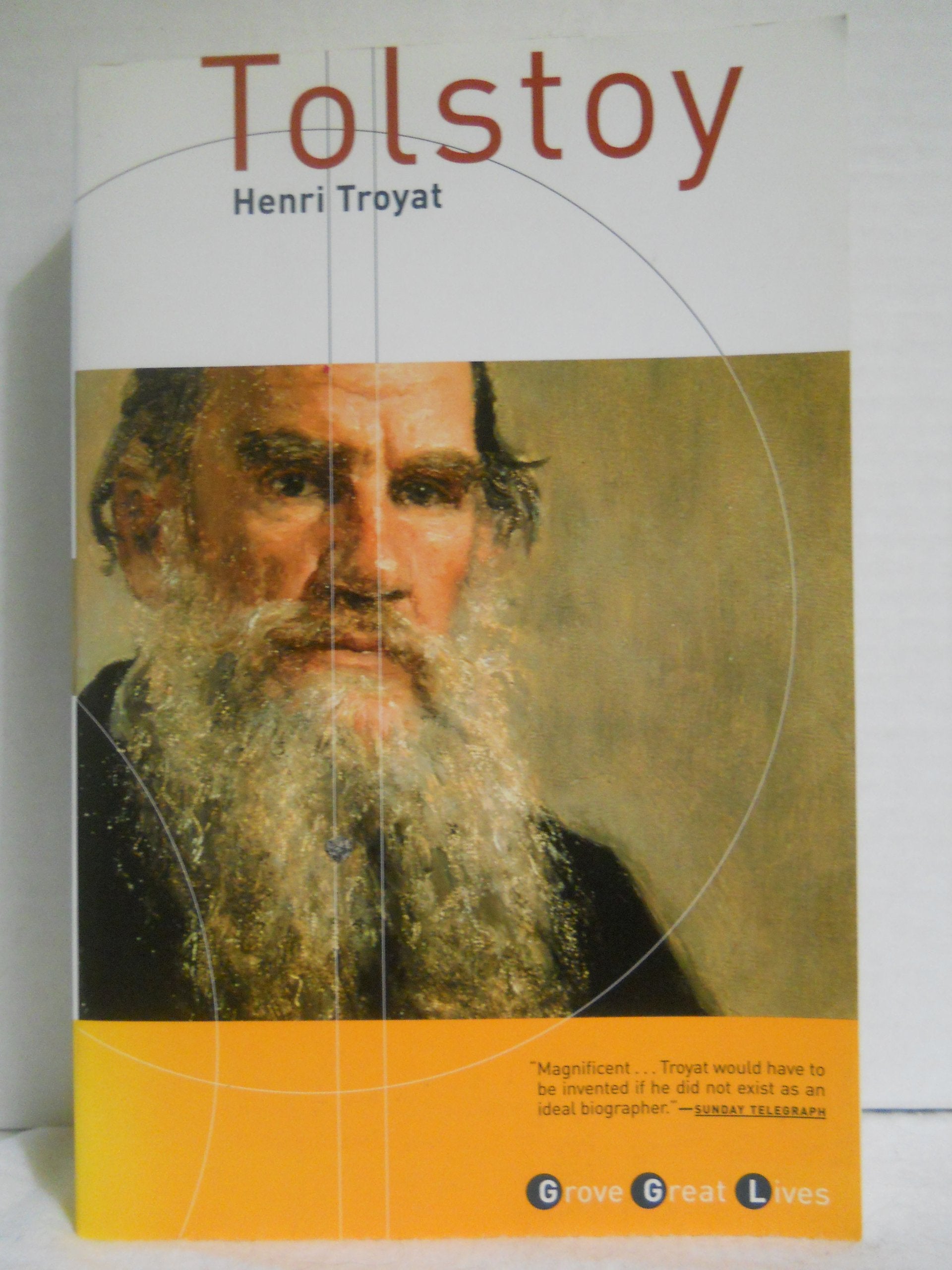 Tolstoy (Grove Great Lives) Social Sciences