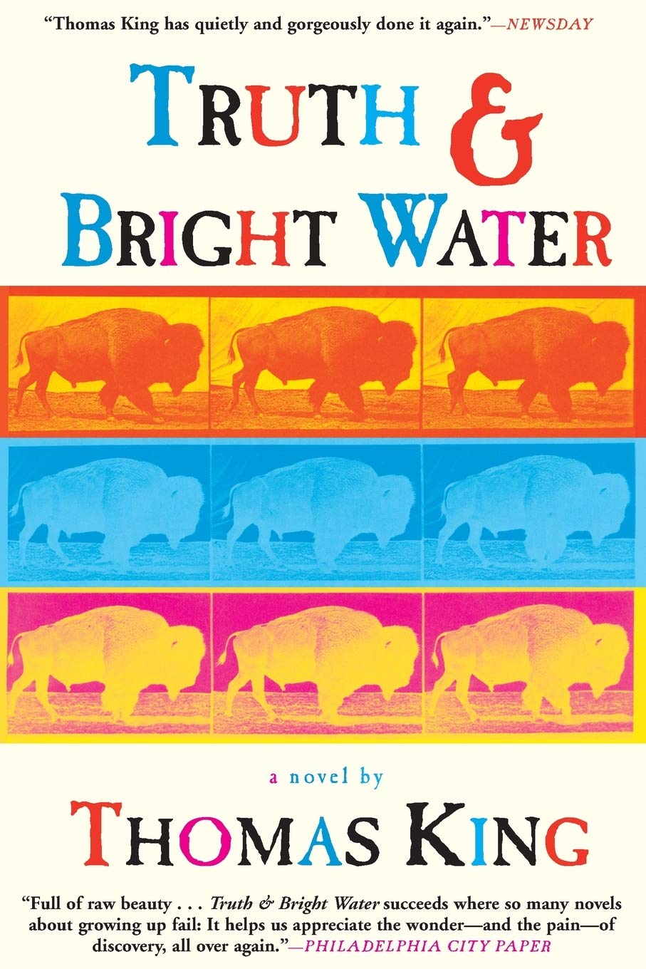 Truth & Bright Water book