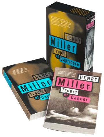 Tropic of Cancer/Tropic of Capricorn book