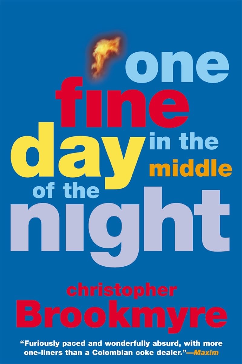 One Fine Day in the Middle of the Night book