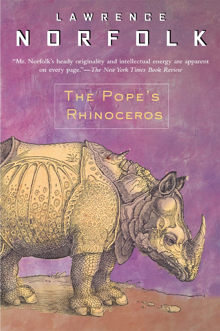 The Pope's Rhinoceros Historical Fiction