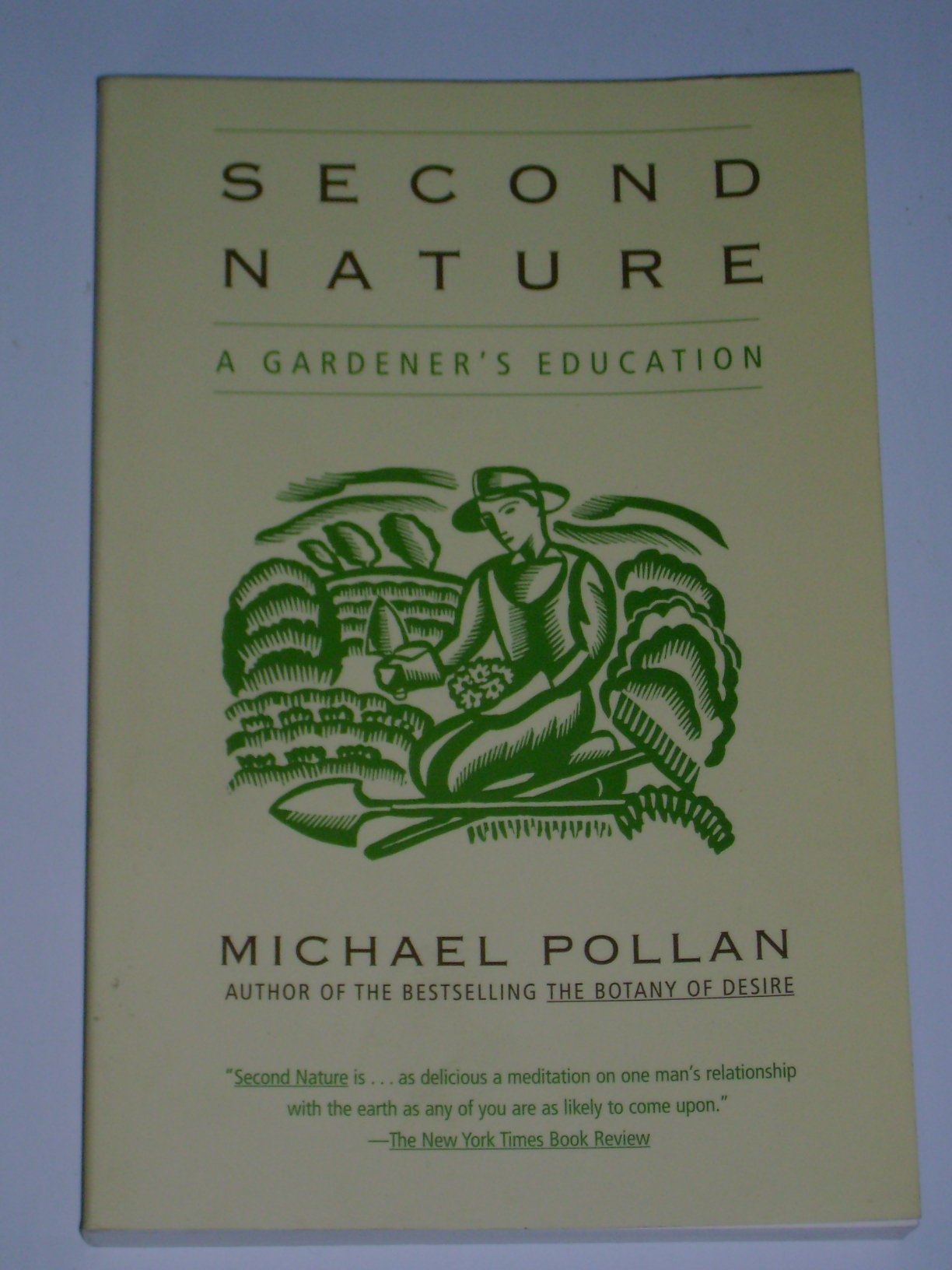 Second Nature: A Gardener's Education Mathematics