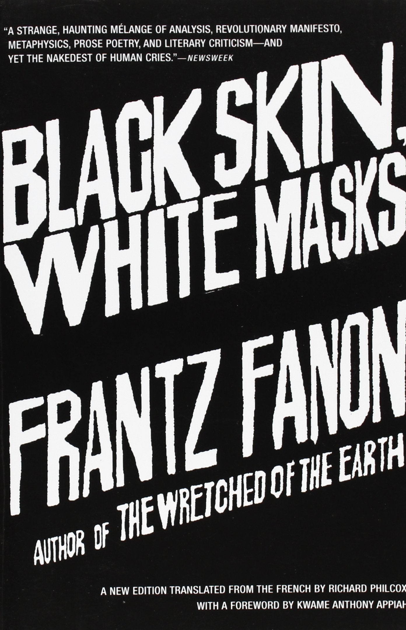 Black Skin, White Masks Law