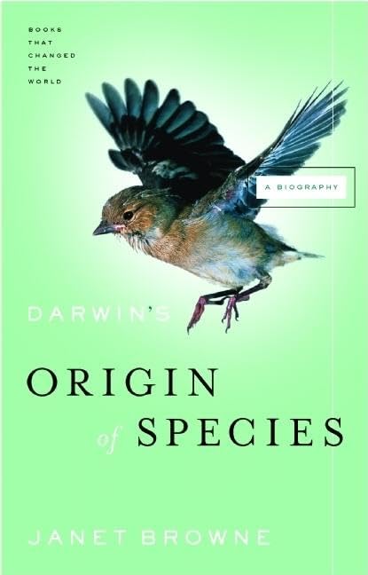 Darwin's Origin of Species: Books That Changed the World Science