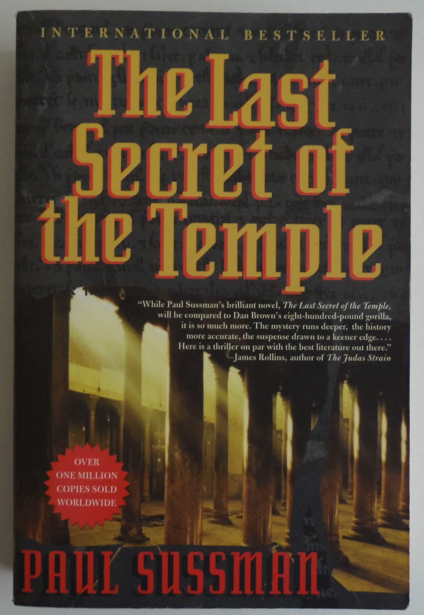 The Last Secret of the Temple Contemporary literature