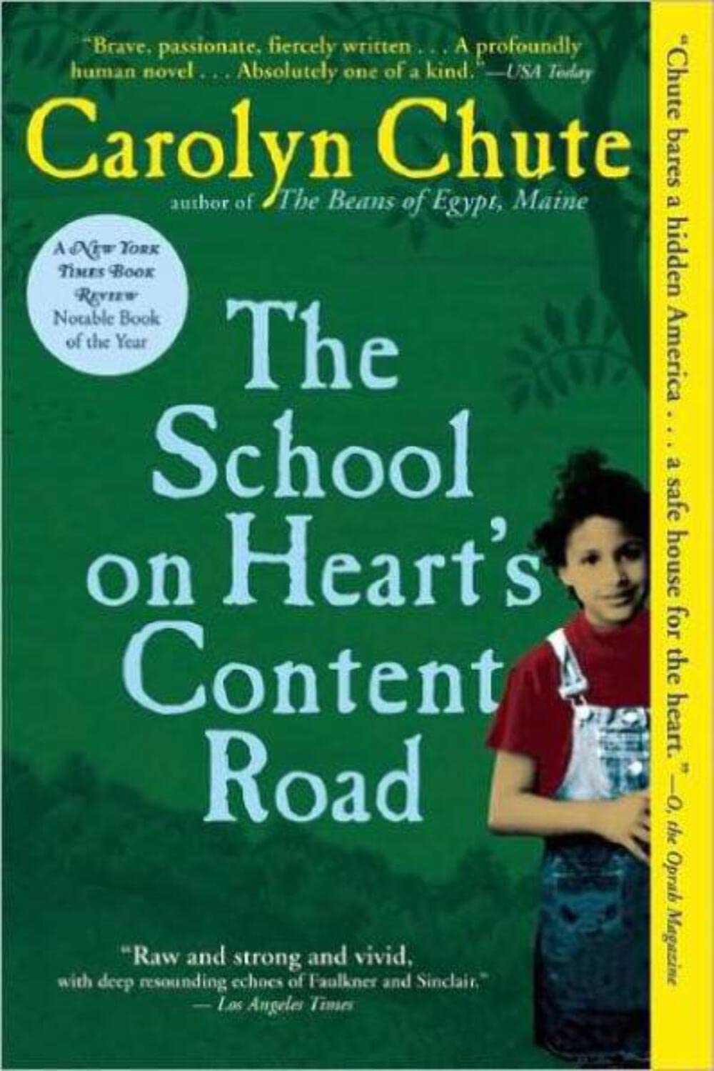 The School on Heart's Content Road Contemporary literature