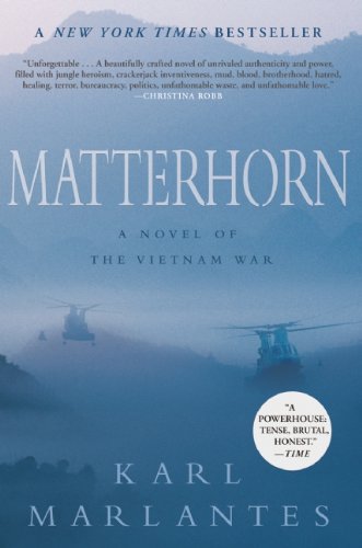 Matterhorn: A Novel of the Vietnam War Contemporary literature