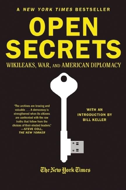 Open Secrets Media & Communication Books