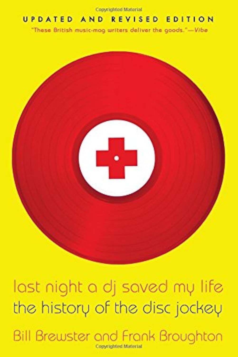 Last Night a DJ Saved My Life: The History of the Disc Jockey Film, Art & Culture