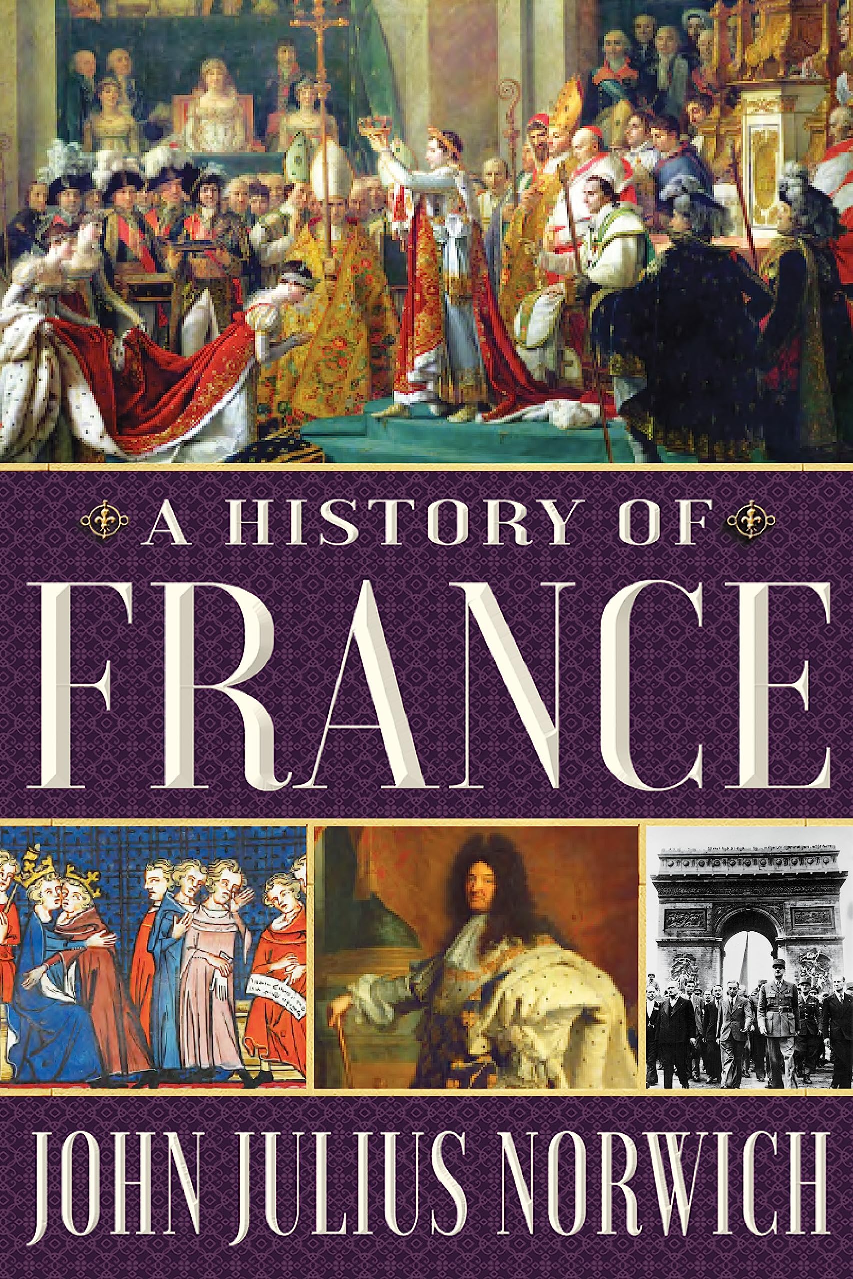A History of France book
