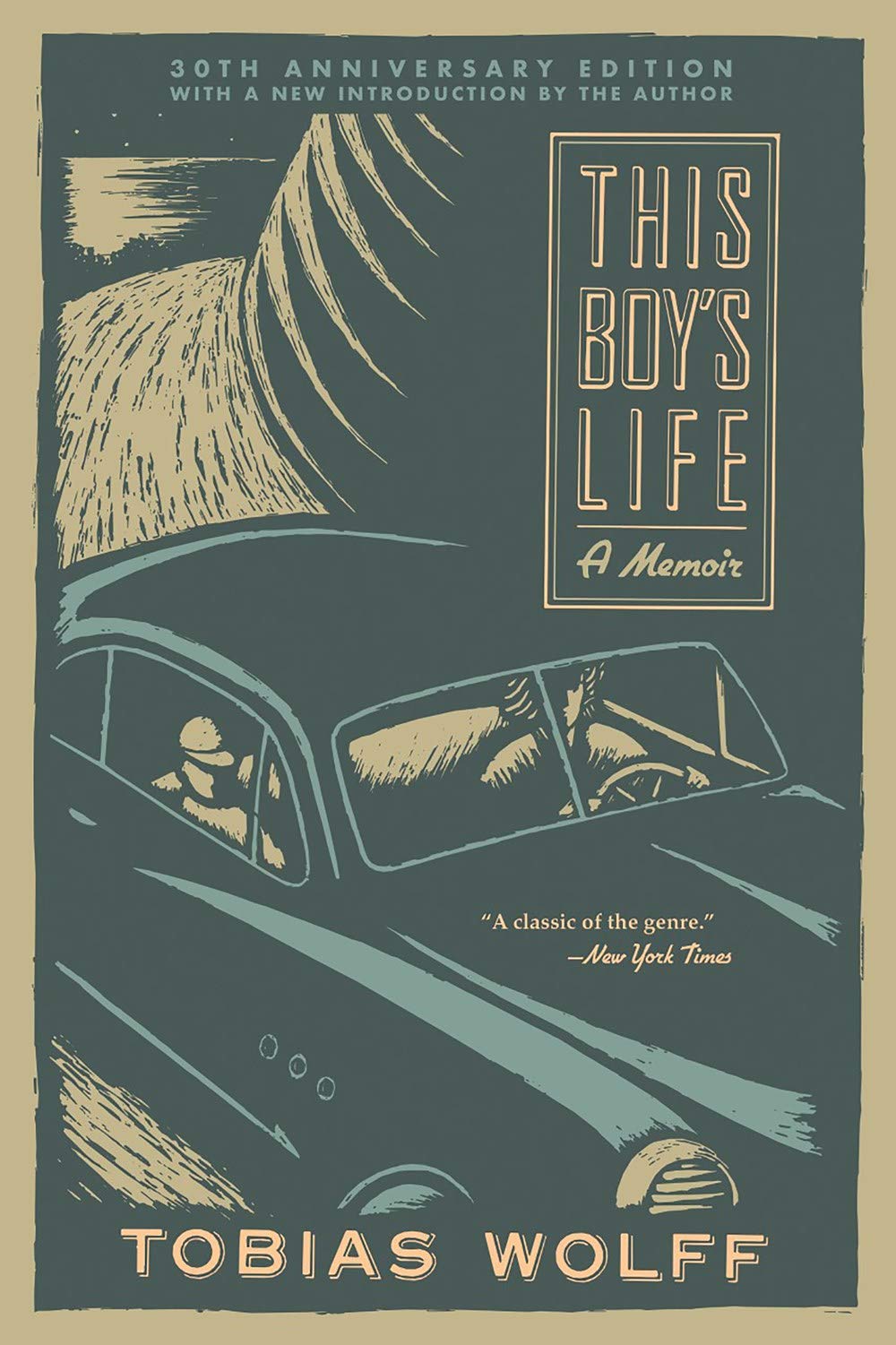 This Boy's Life (30th Anniversary Edition): A Memoir Art & Literature
