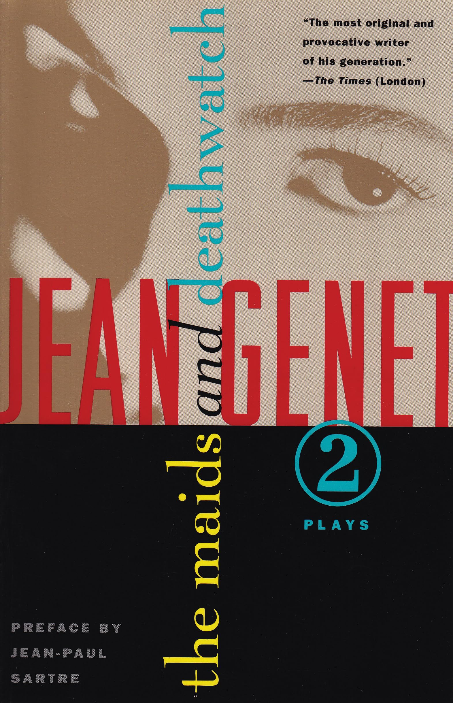 Maids and Deathwatch: Two Plays (Genet, Jean) Drama