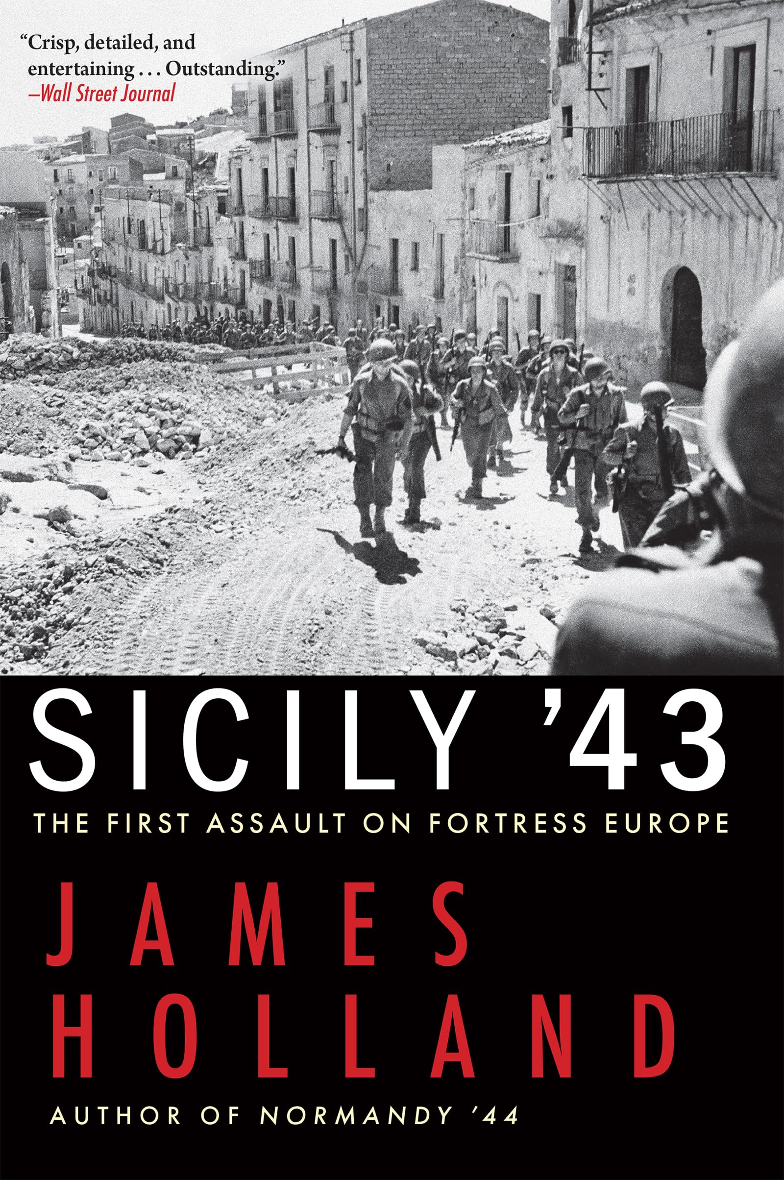 Sicily '43: The First Assault on Fortress Europe Social Sciences
