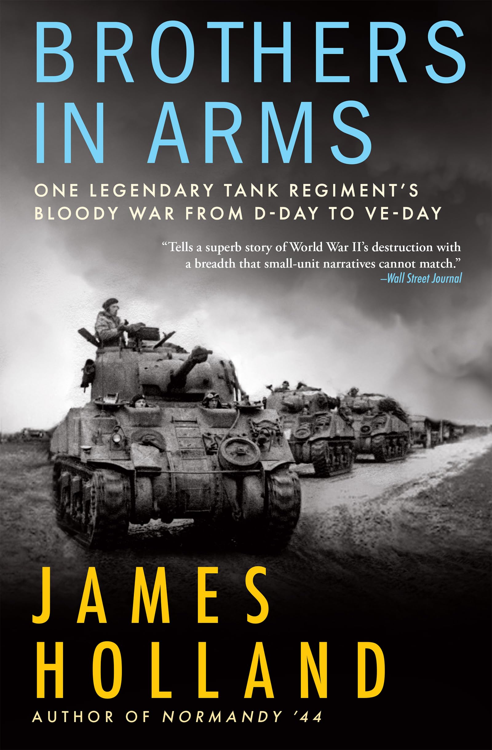 Brothers in Arms: One Legendary Tank Regiment’s Bloody War from D-day to Ve-day Social Sciences