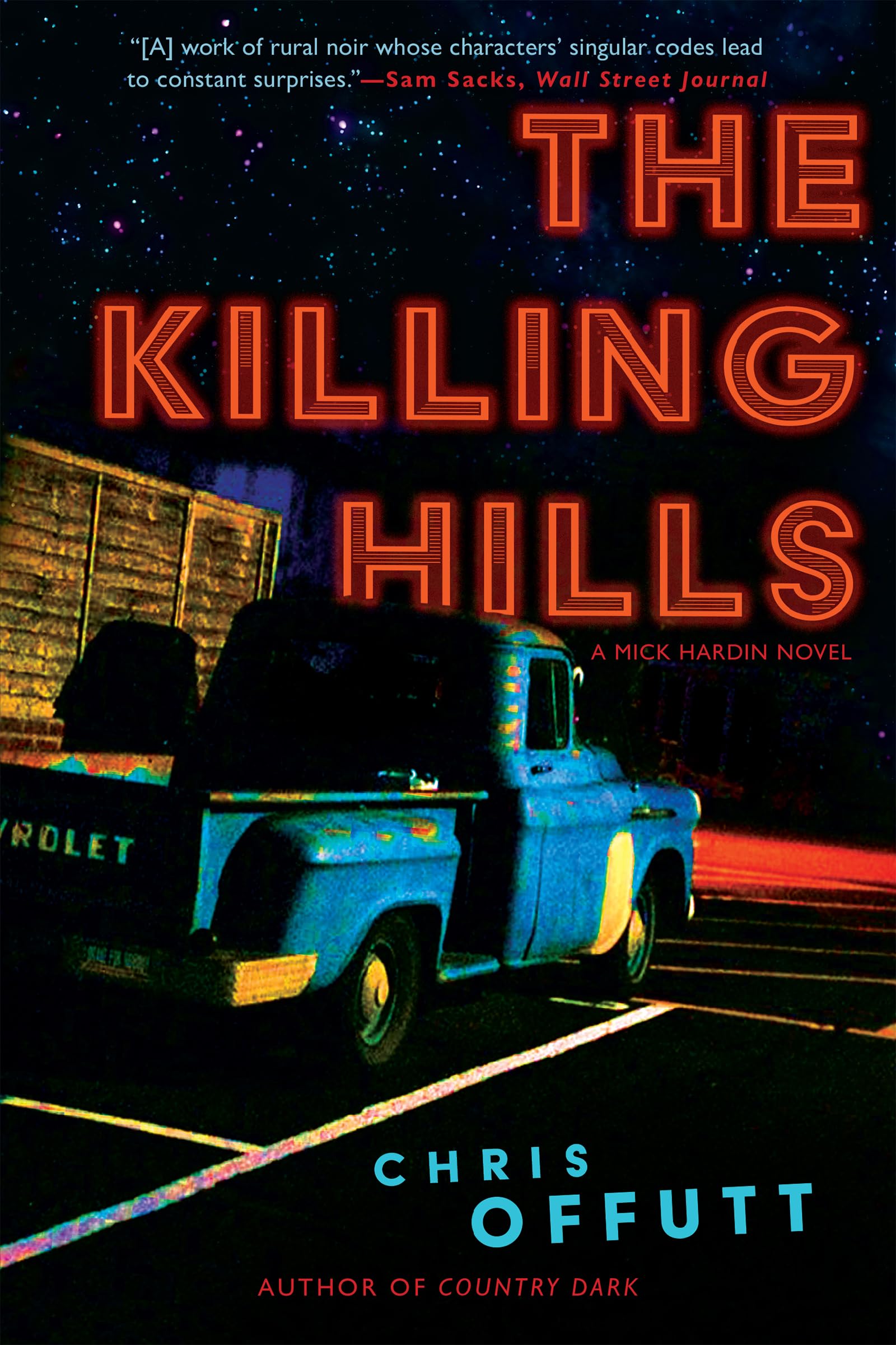 The Killing Hills Contemporary literature Books