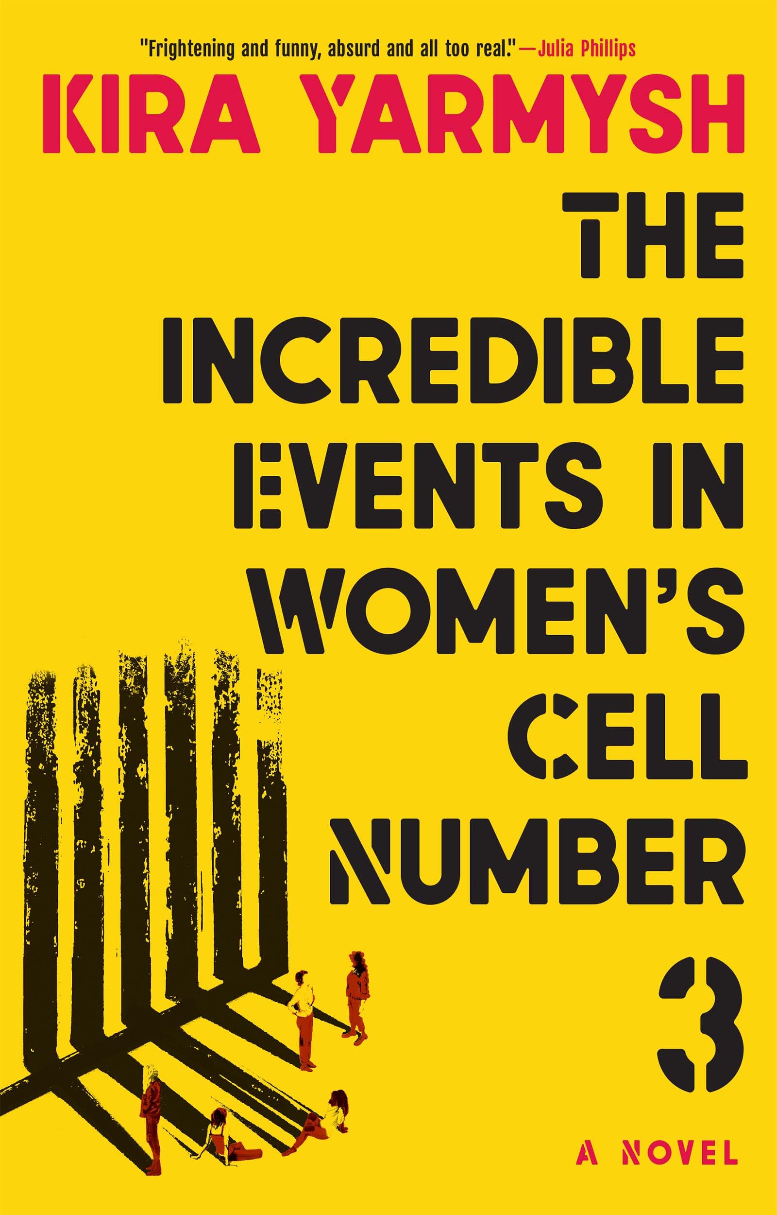 The Incredible Events in Women's Cell Number 3 Contemporary literature