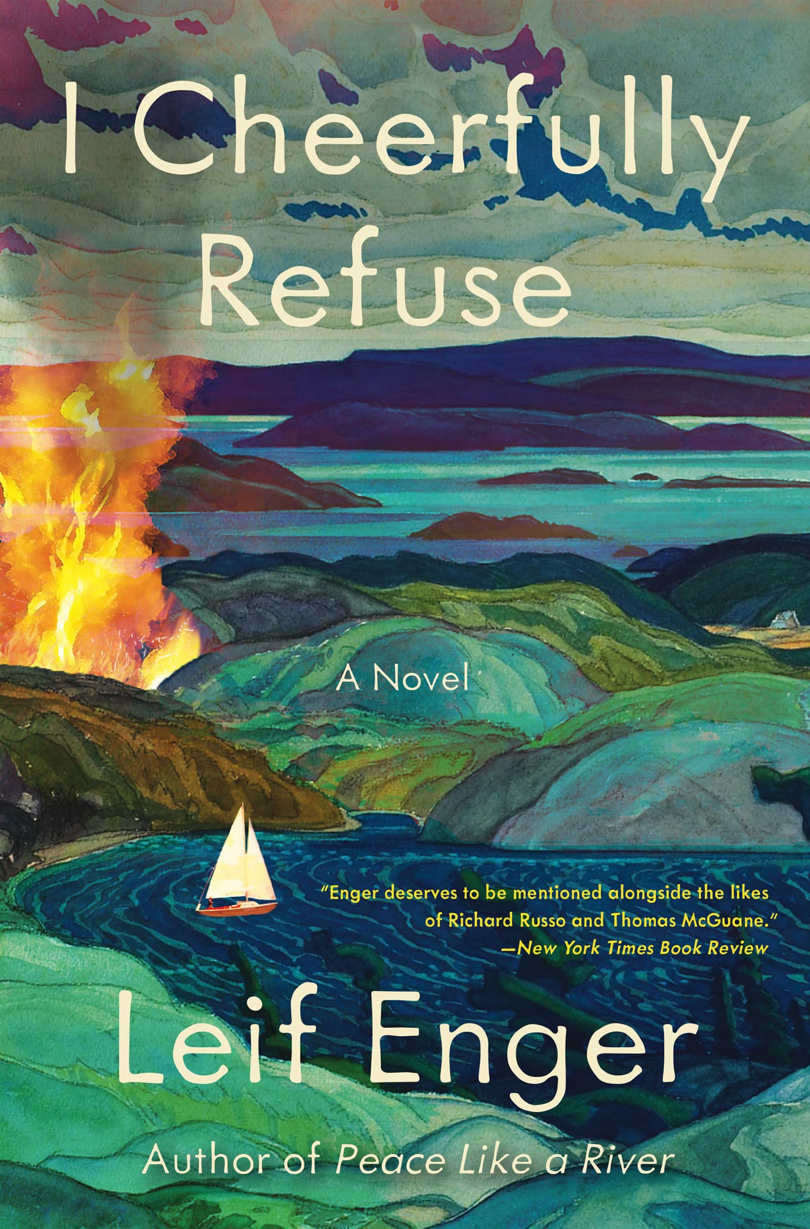 I Cheerfully Refuse Contemporary literature Books