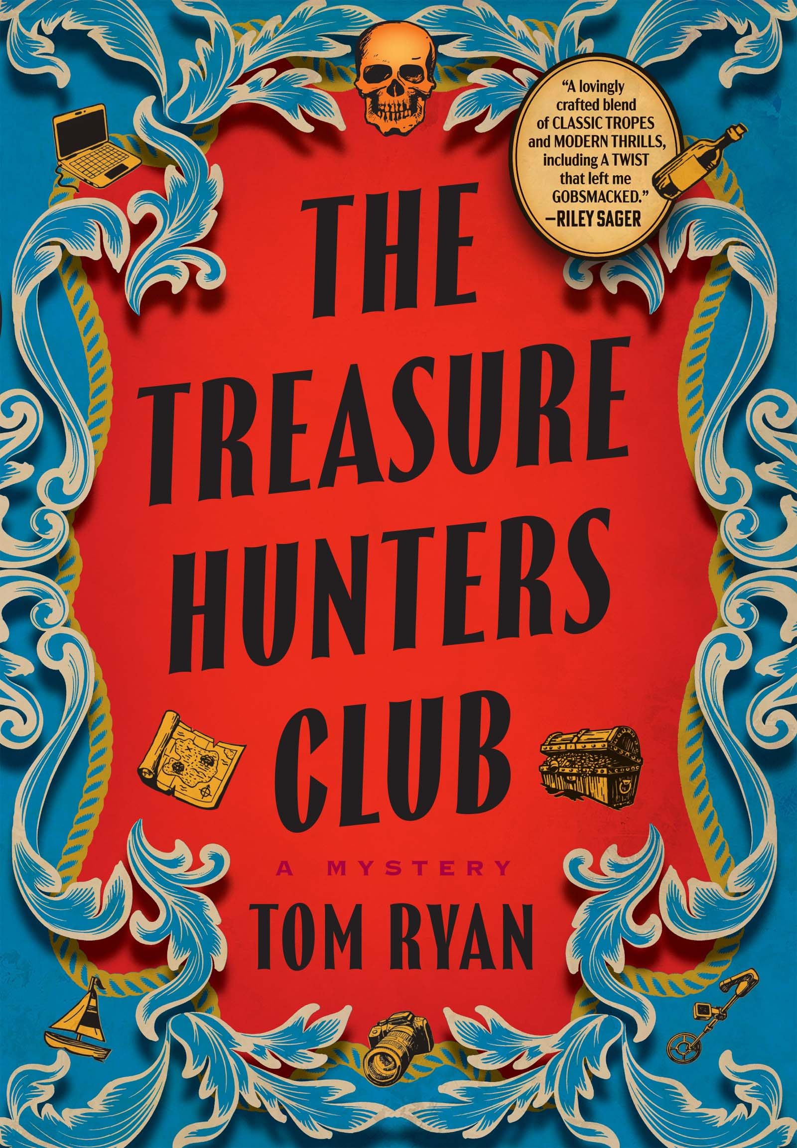 The Treasure Hunters Club: A Mystery Contemporary literature